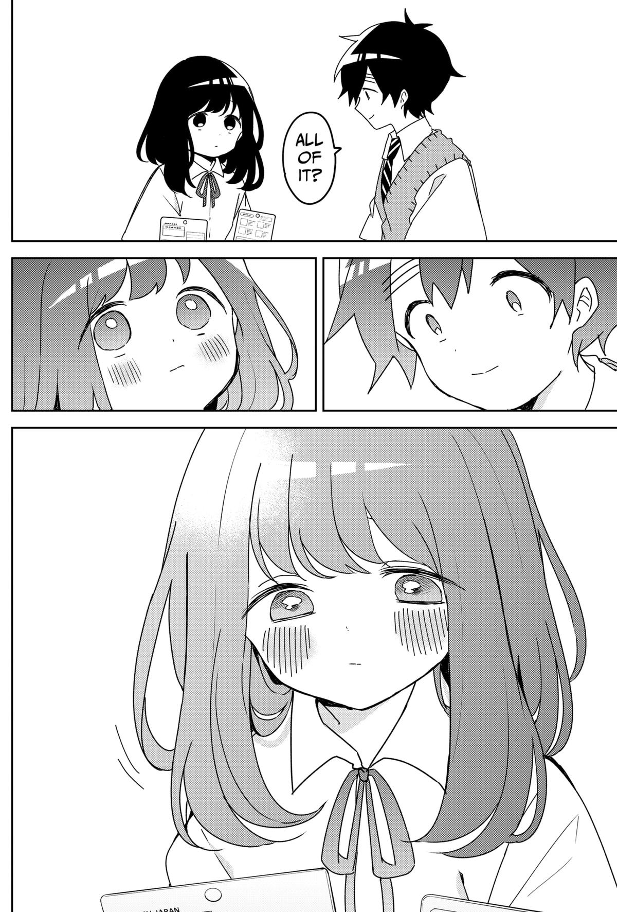 We're J-Just Childhood Friends Chapter 13 - Page 8