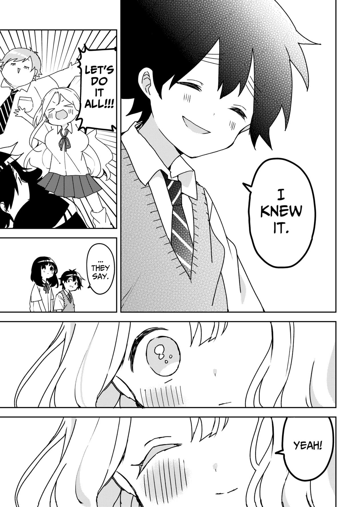 We're J-Just Childhood Friends Chapter 13 - Page 9