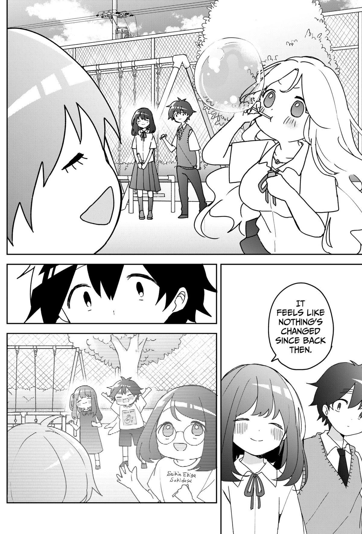 We're J-Just Childhood Friends Chapter 13 - Page 10