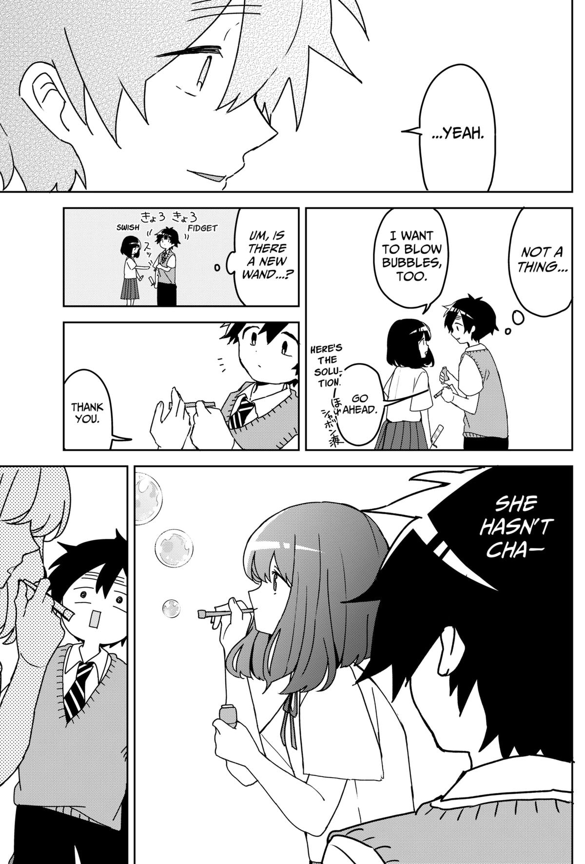 We're J-Just Childhood Friends Chapter 13 - Page 11