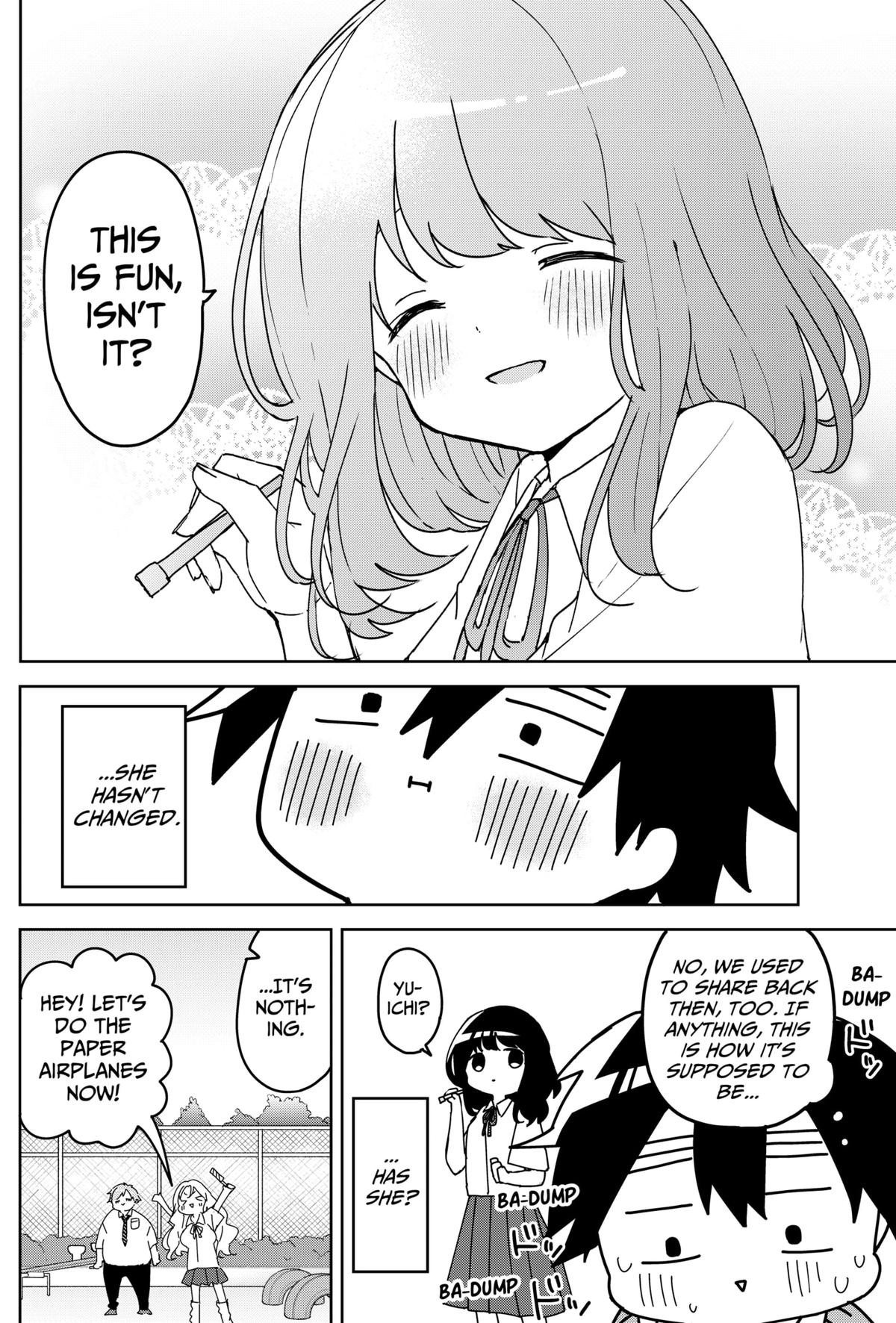 We're J-Just Childhood Friends Chapter 13 - Page 12