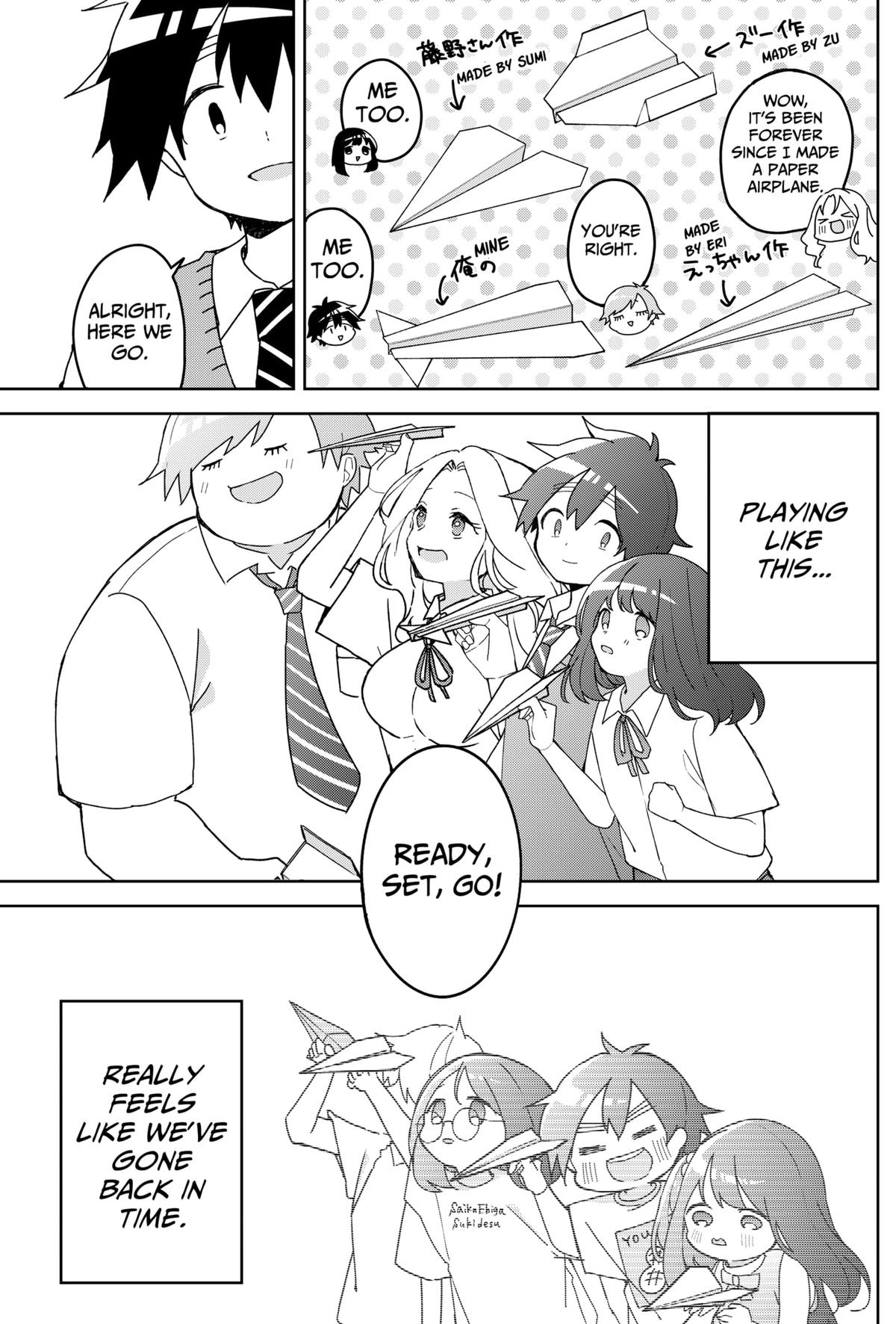 We're J-Just Childhood Friends Chapter 13 - Page 13