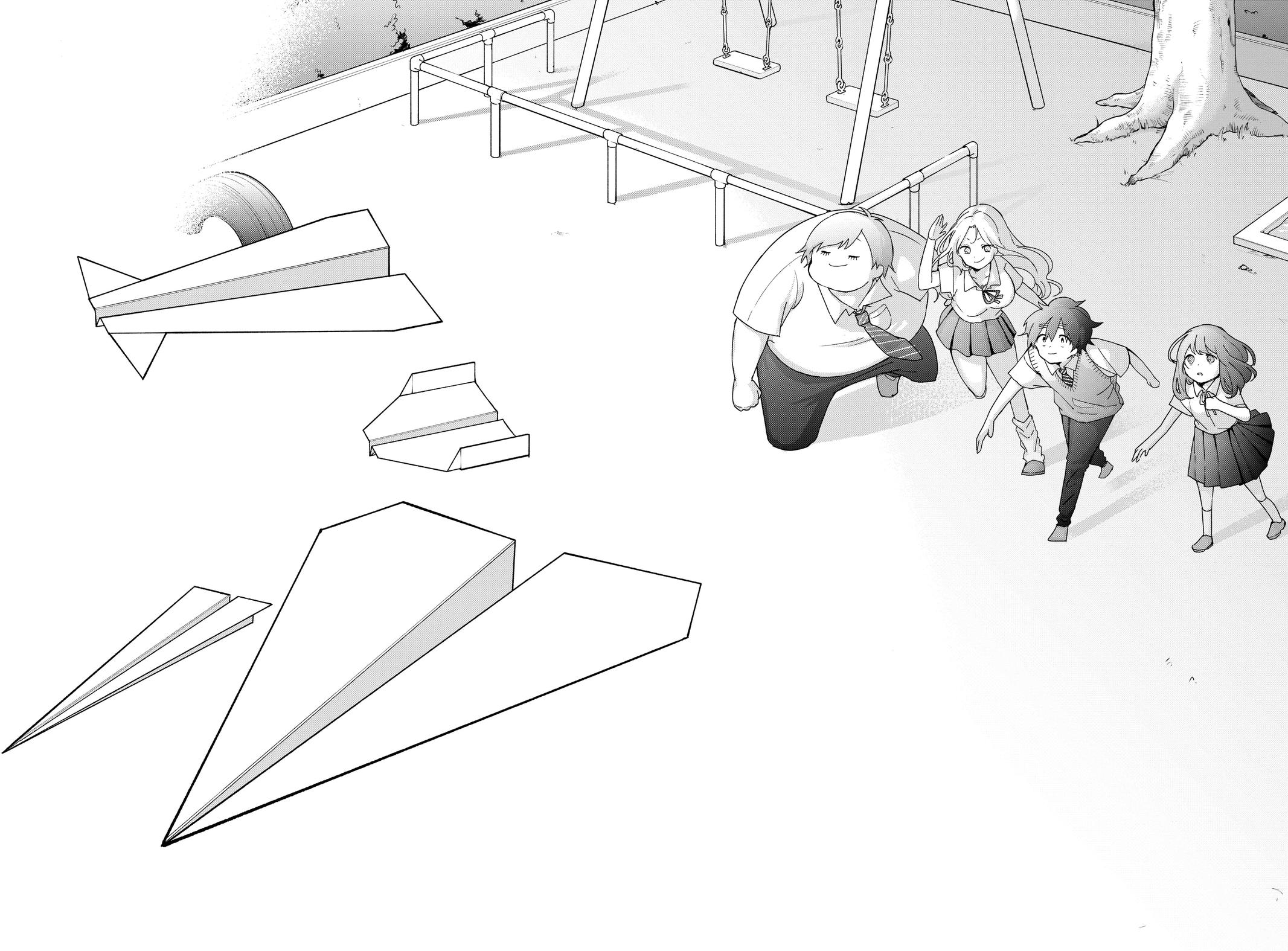 We're J-Just Childhood Friends Chapter 13 - Page 14