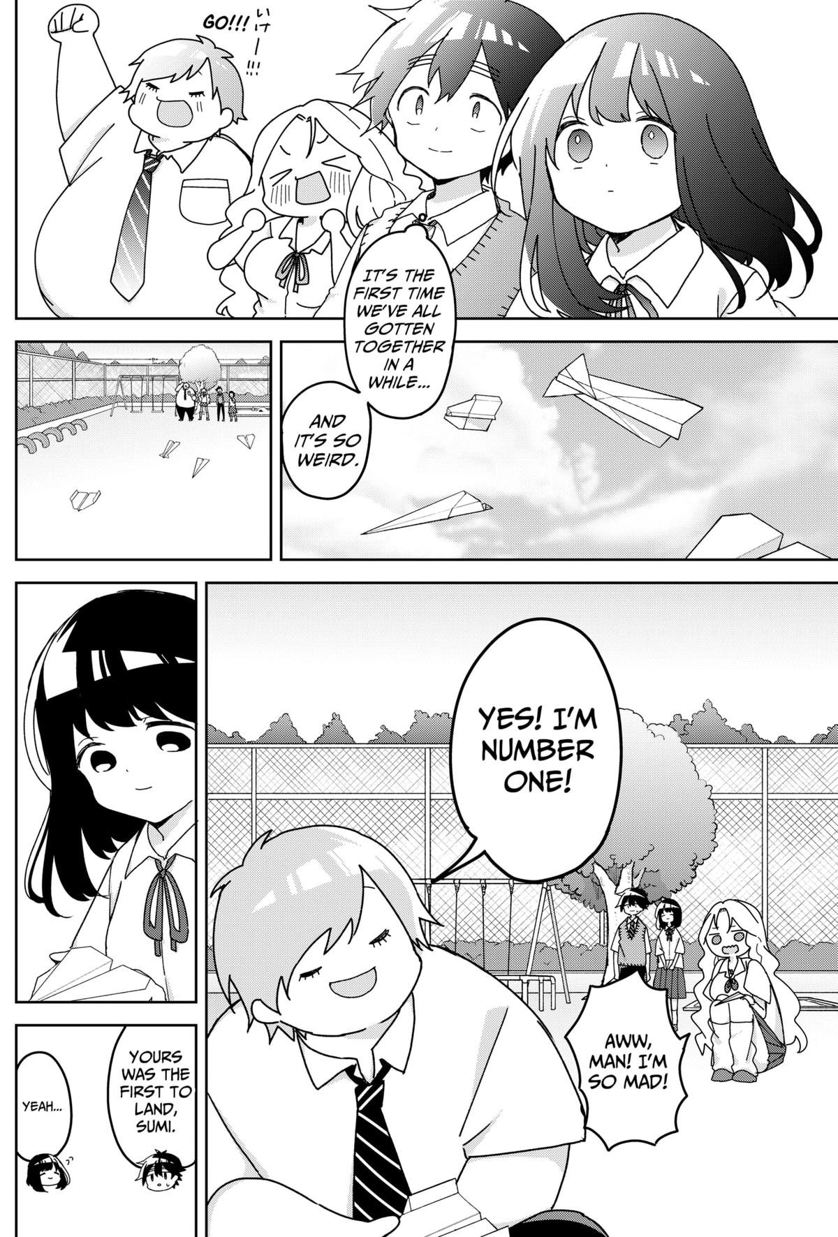 We're J-Just Childhood Friends Chapter 13 - Page 15