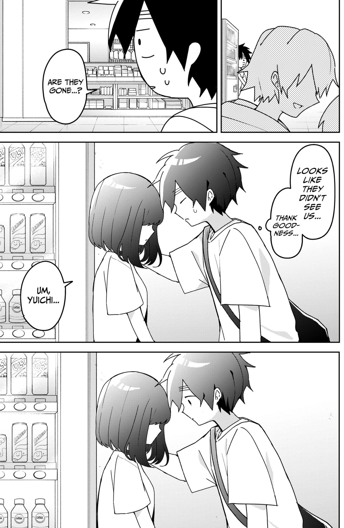 We're J-Just Childhood Friends Chapter 14 - Page 7