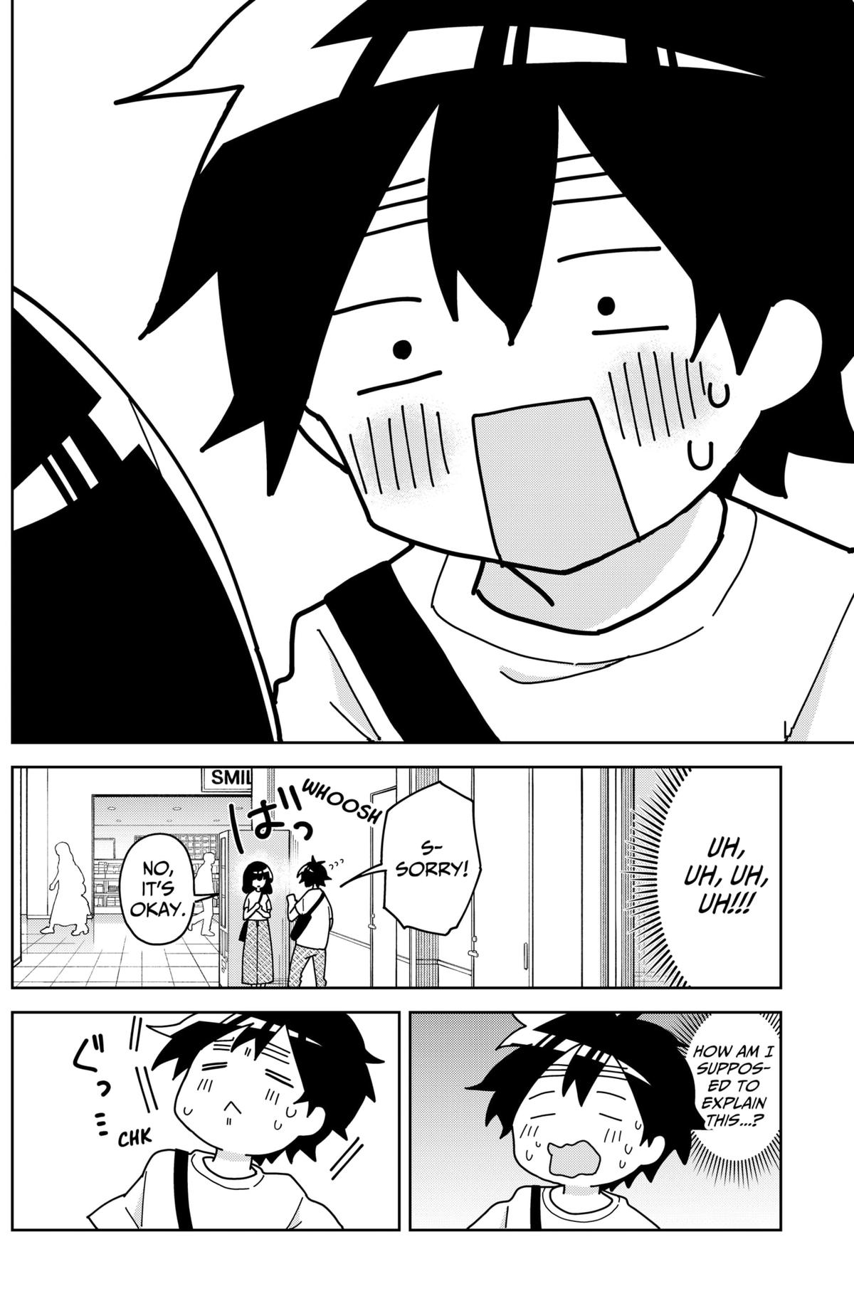 We're J-Just Childhood Friends Chapter 14 - Page 9