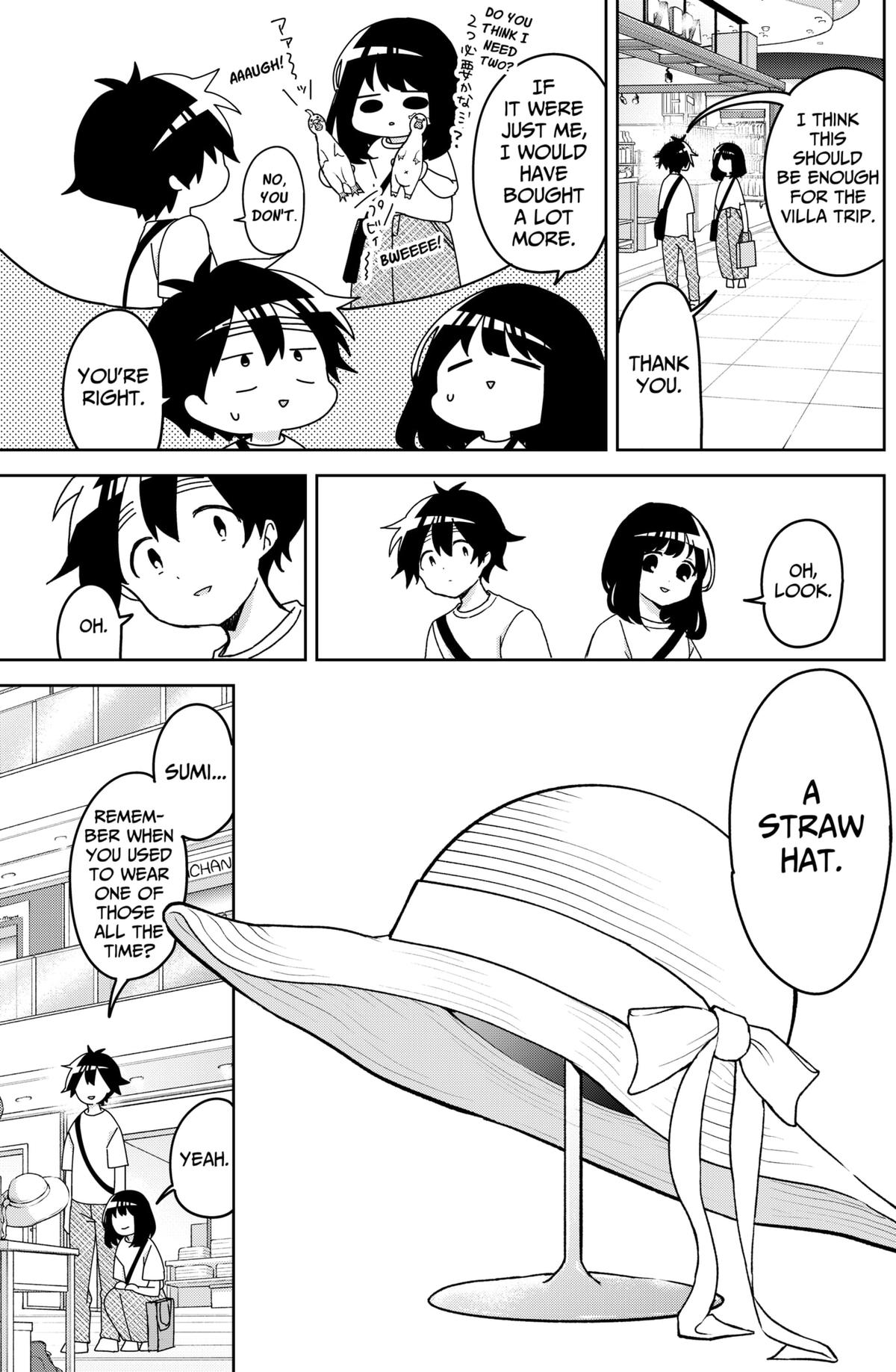 We're J-Just Childhood Friends Chapter 14 - Page 12