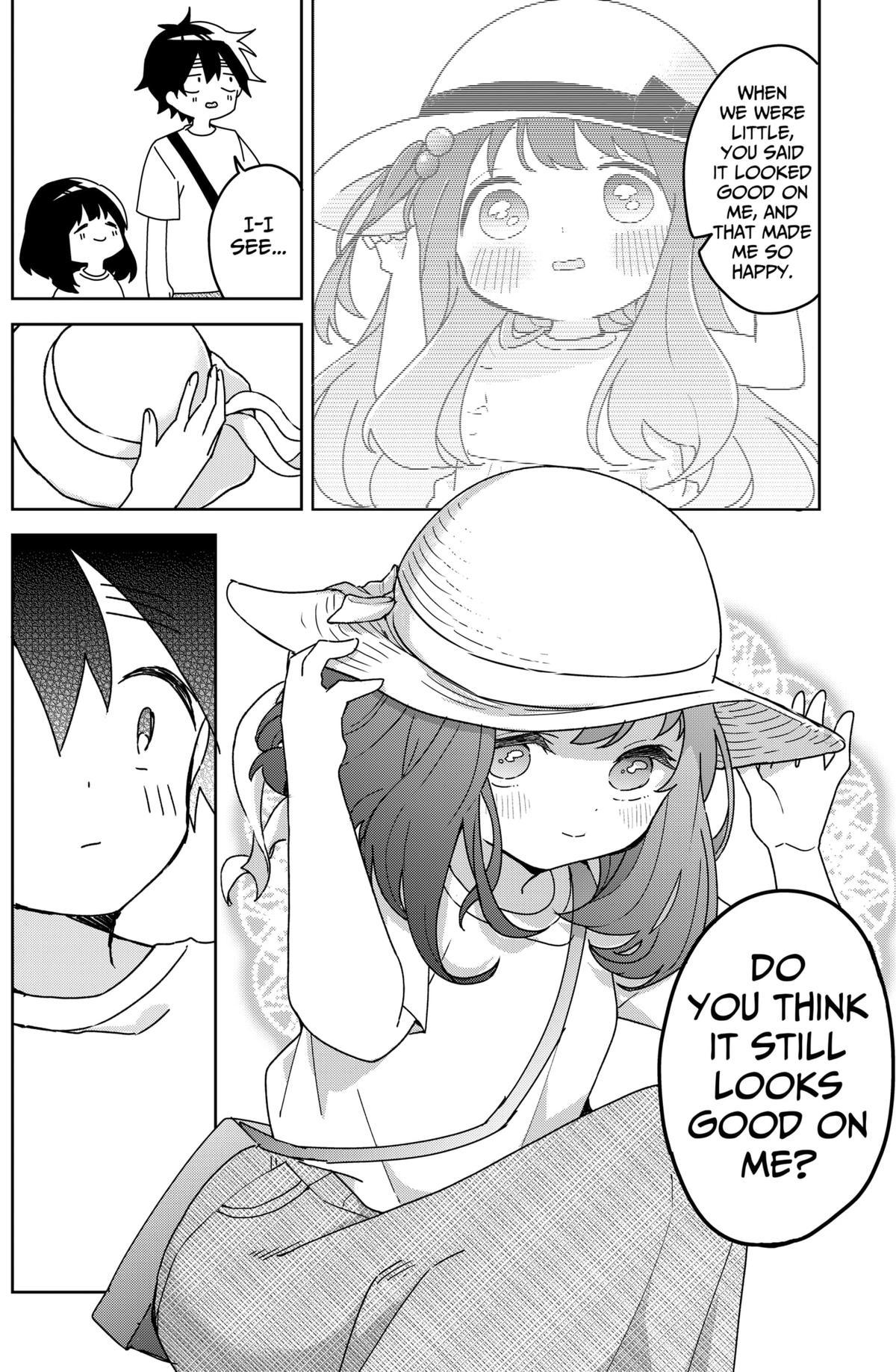 We're J-Just Childhood Friends Chapter 14 - Page 13