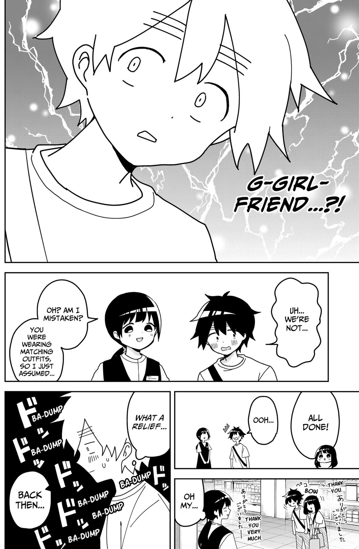 We're J-Just Childhood Friends Chapter 14 - Page 15