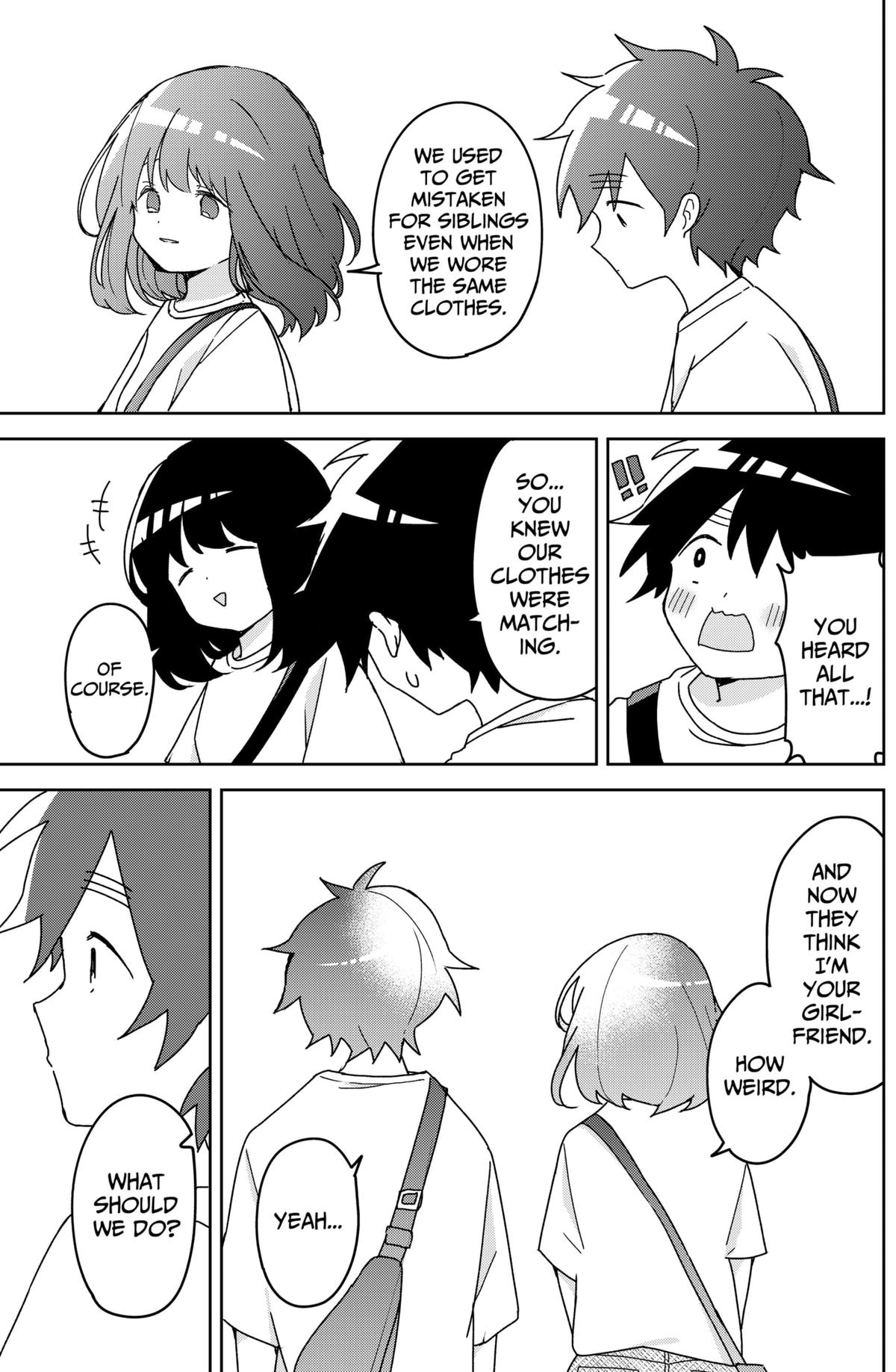 We're J-Just Childhood Friends Chapter 14 - Page 16
