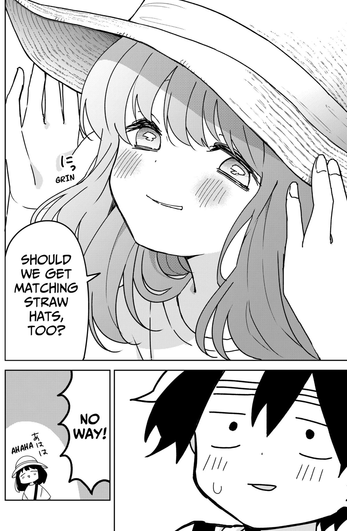 We're J-Just Childhood Friends Chapter 14 - Page 17