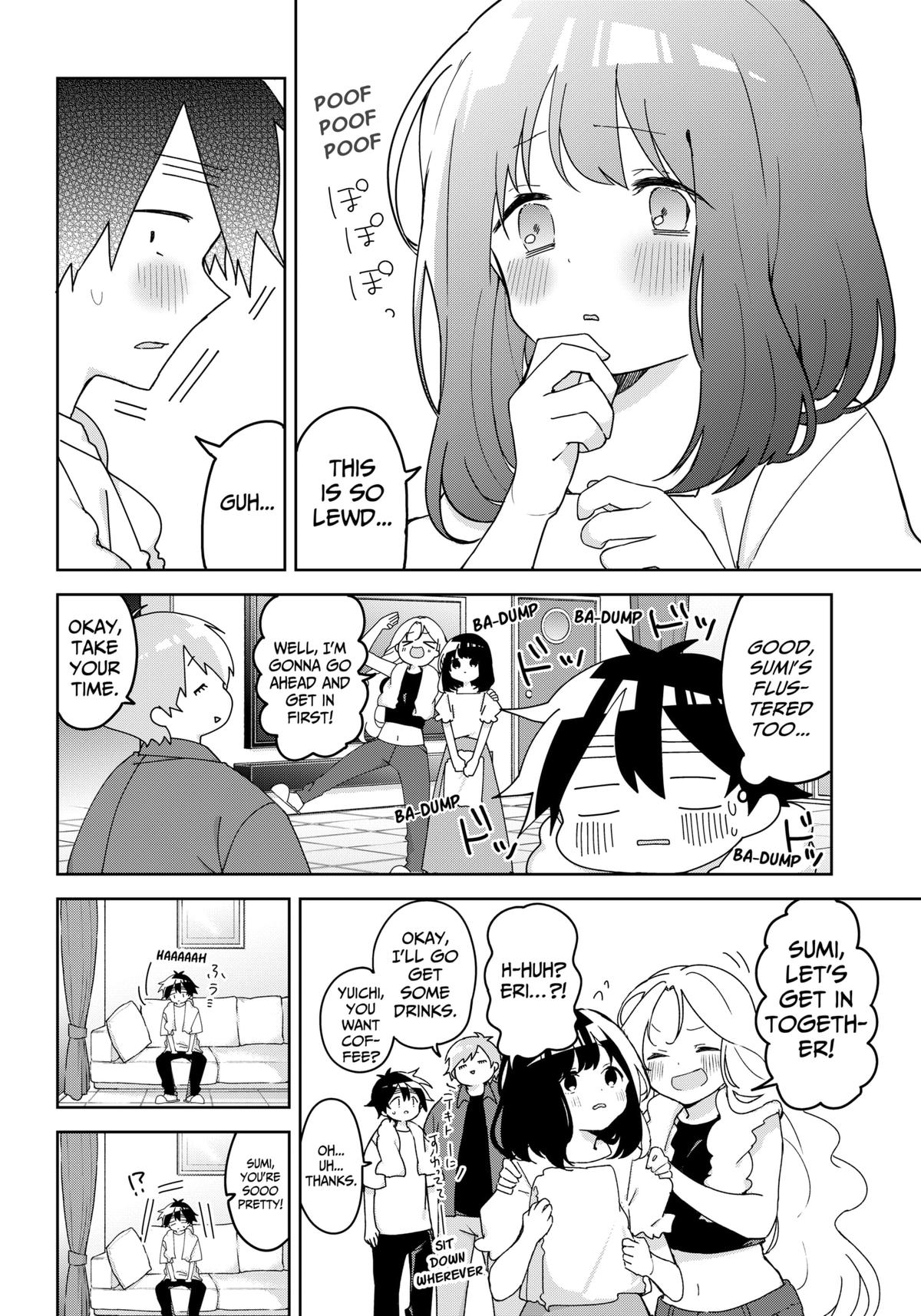 We're J-Just Childhood Friends Chapter 15 - Page 5