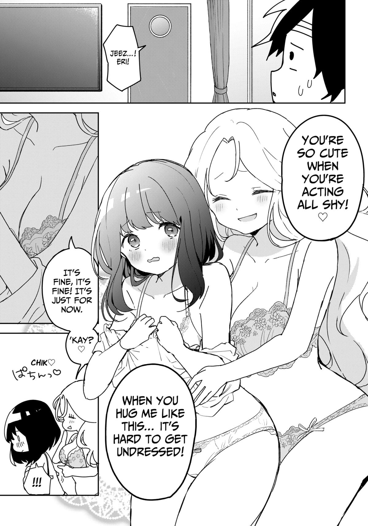 We're J-Just Childhood Friends Chapter 15 - Page 6