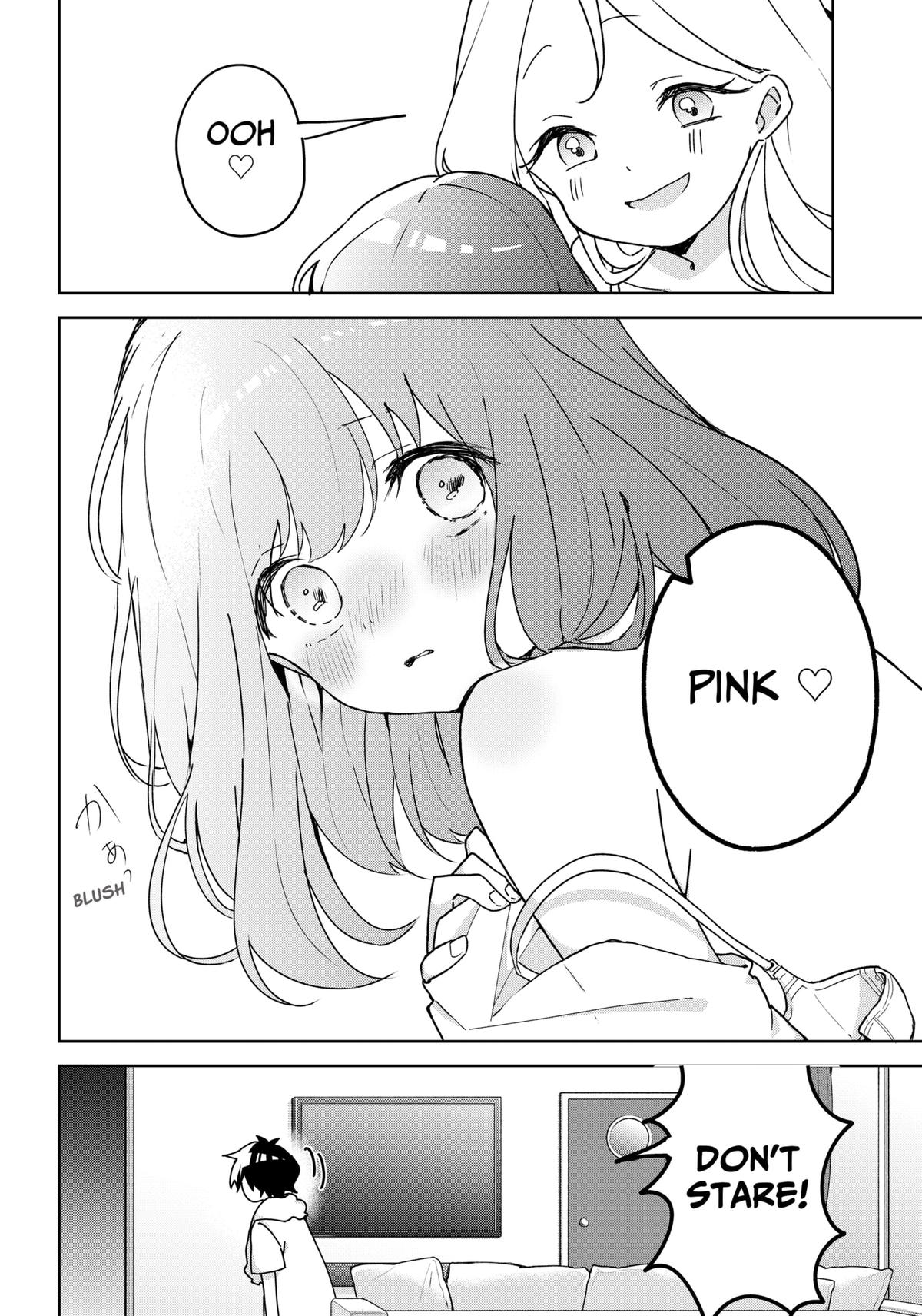 We're J-Just Childhood Friends Chapter 15 - Page 7