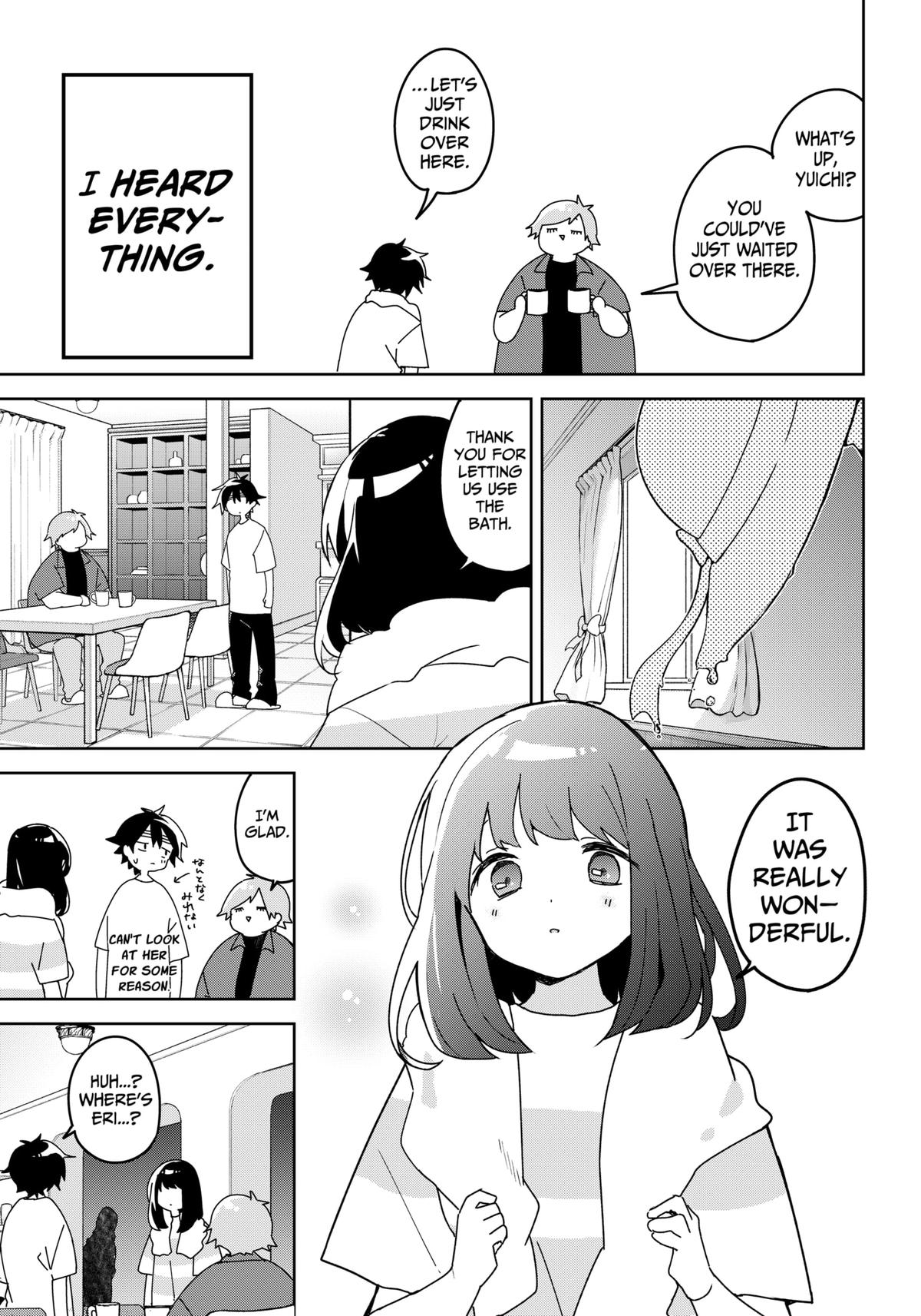 We're J-Just Childhood Friends Chapter 15 - Page 8