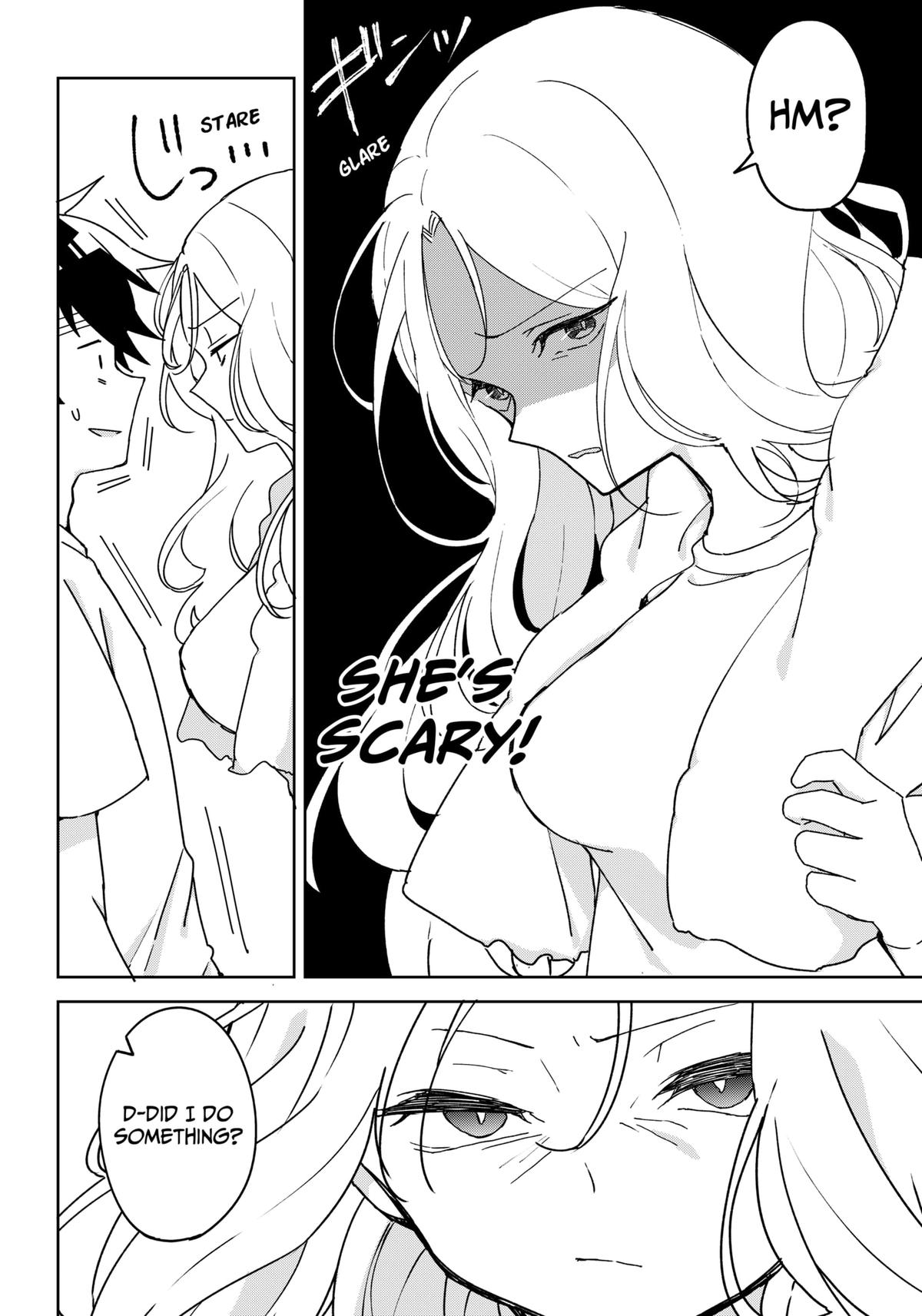 We're J-Just Childhood Friends Chapter 15 - Page 9