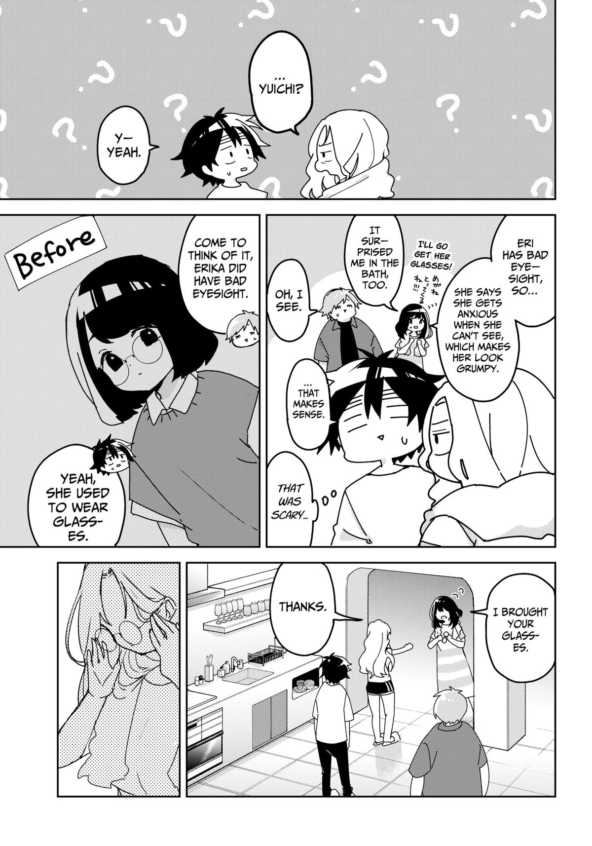 We're J-Just Childhood Friends Chapter 15 - Page 10