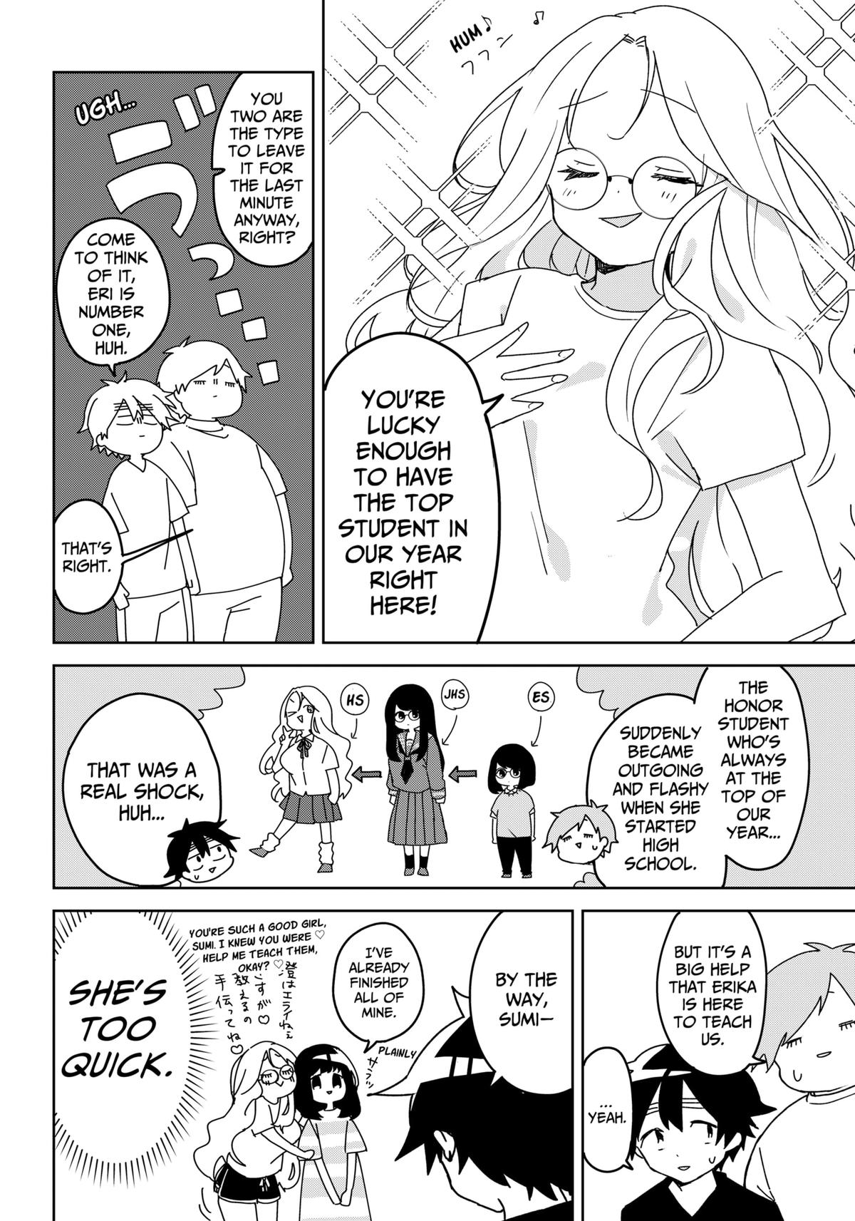 We're J-Just Childhood Friends Chapter 15 - Page 13