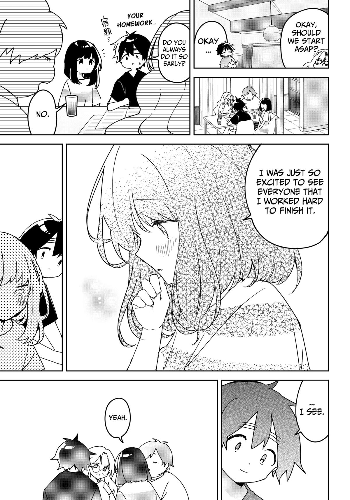 We're J-Just Childhood Friends Chapter 15 - Page 14