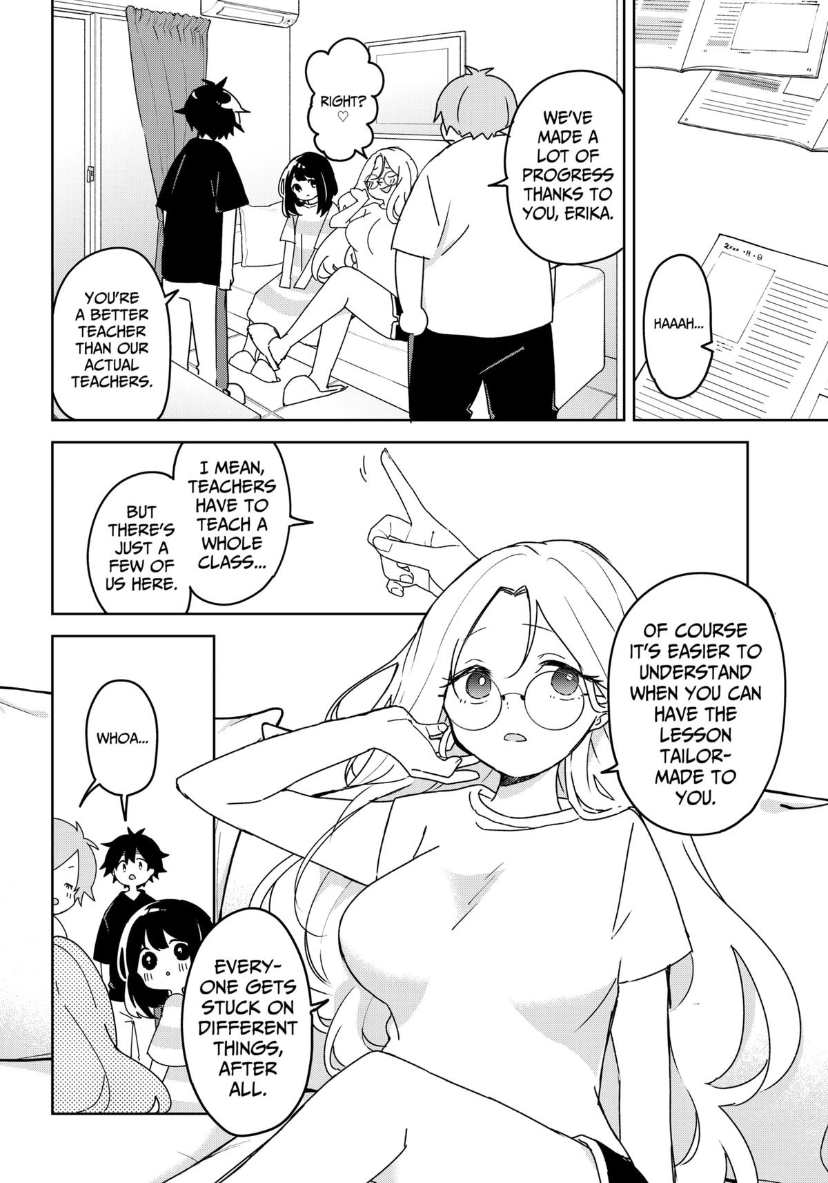 We're J-Just Childhood Friends Chapter 15 - Page 15