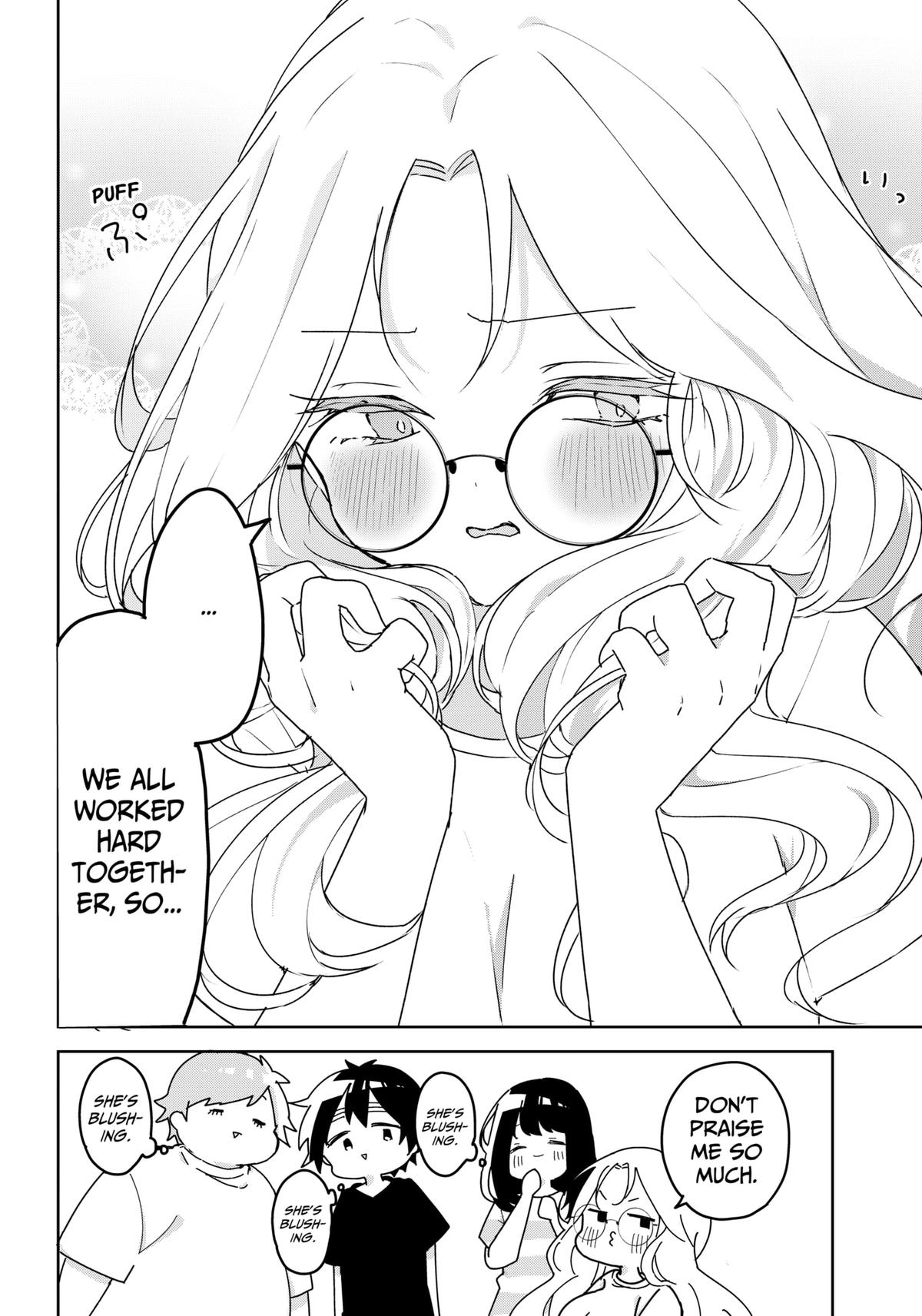 We're J-Just Childhood Friends Chapter 15 - Page 17