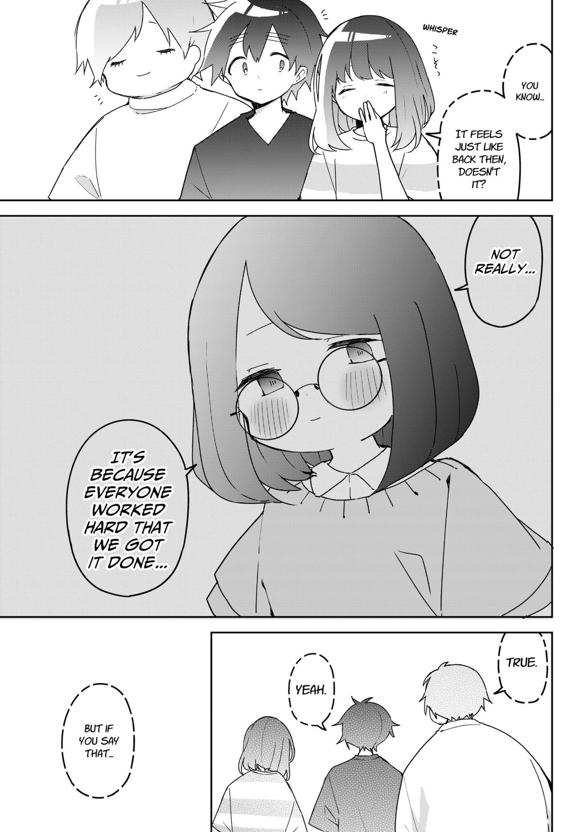 We're J-Just Childhood Friends Chapter 15 - Page 18