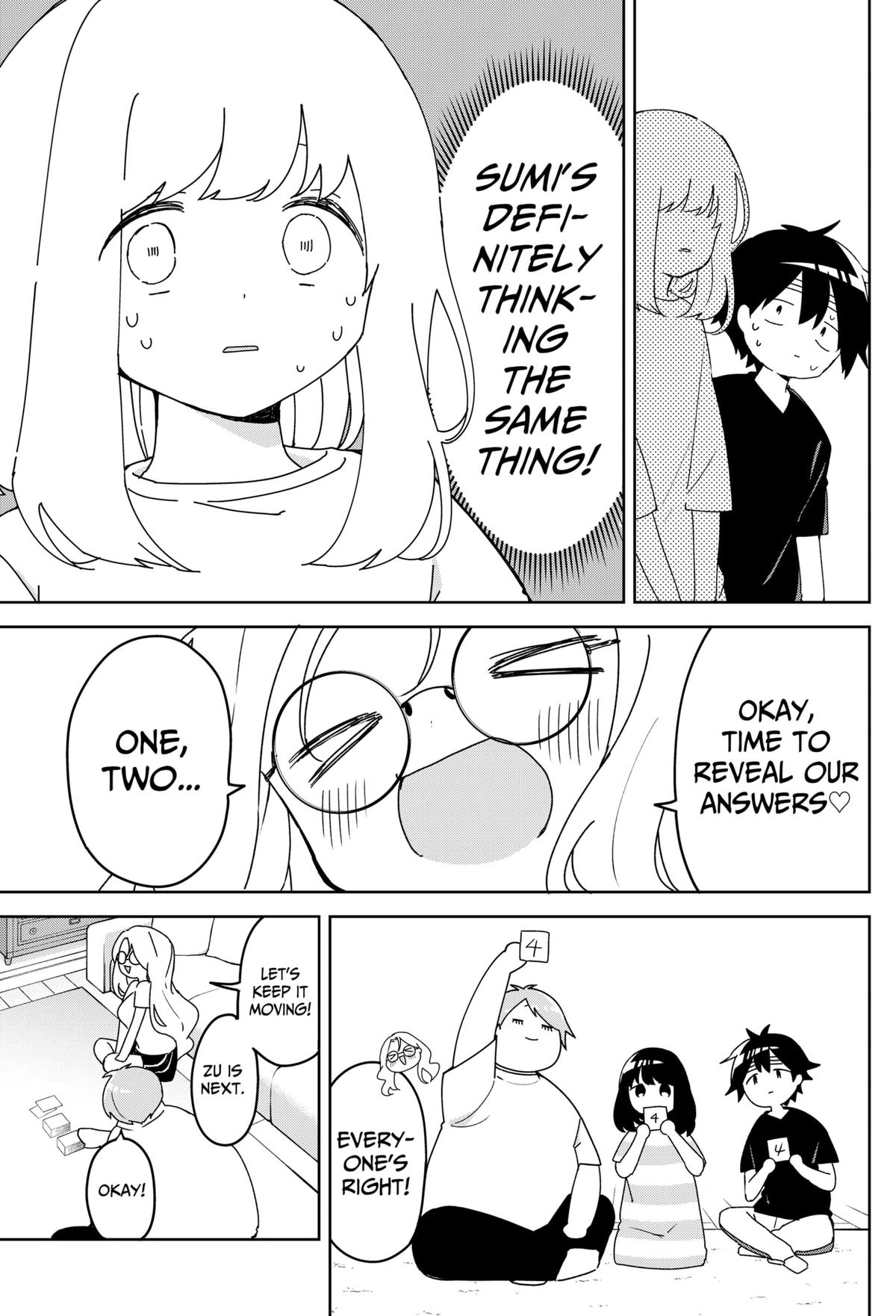 We're J-Just Childhood Friends Chapter 16 - Page 5