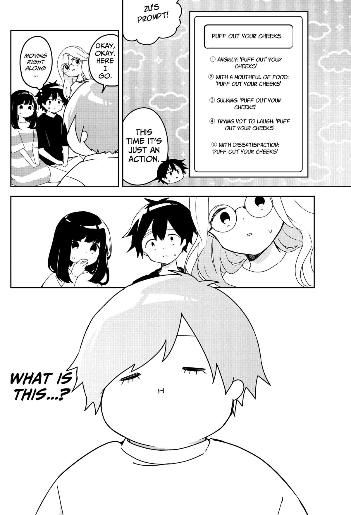 We're J-Just Childhood Friends Chapter 16 - Page 6