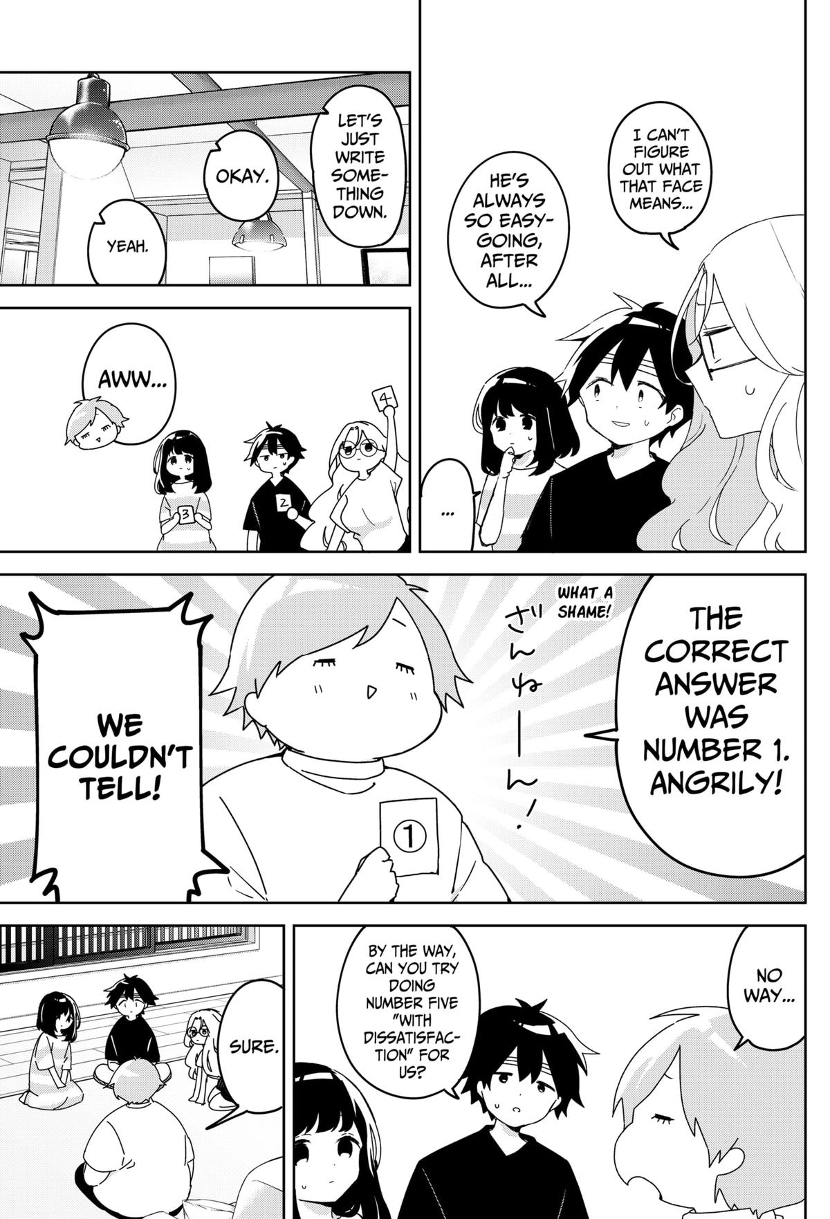 We're J-Just Childhood Friends Chapter 16 - Page 7