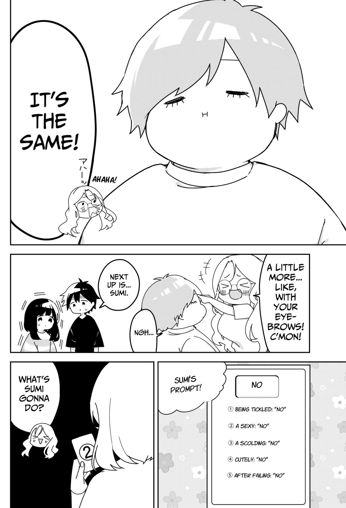 We're J-Just Childhood Friends Chapter 16 - Page 8