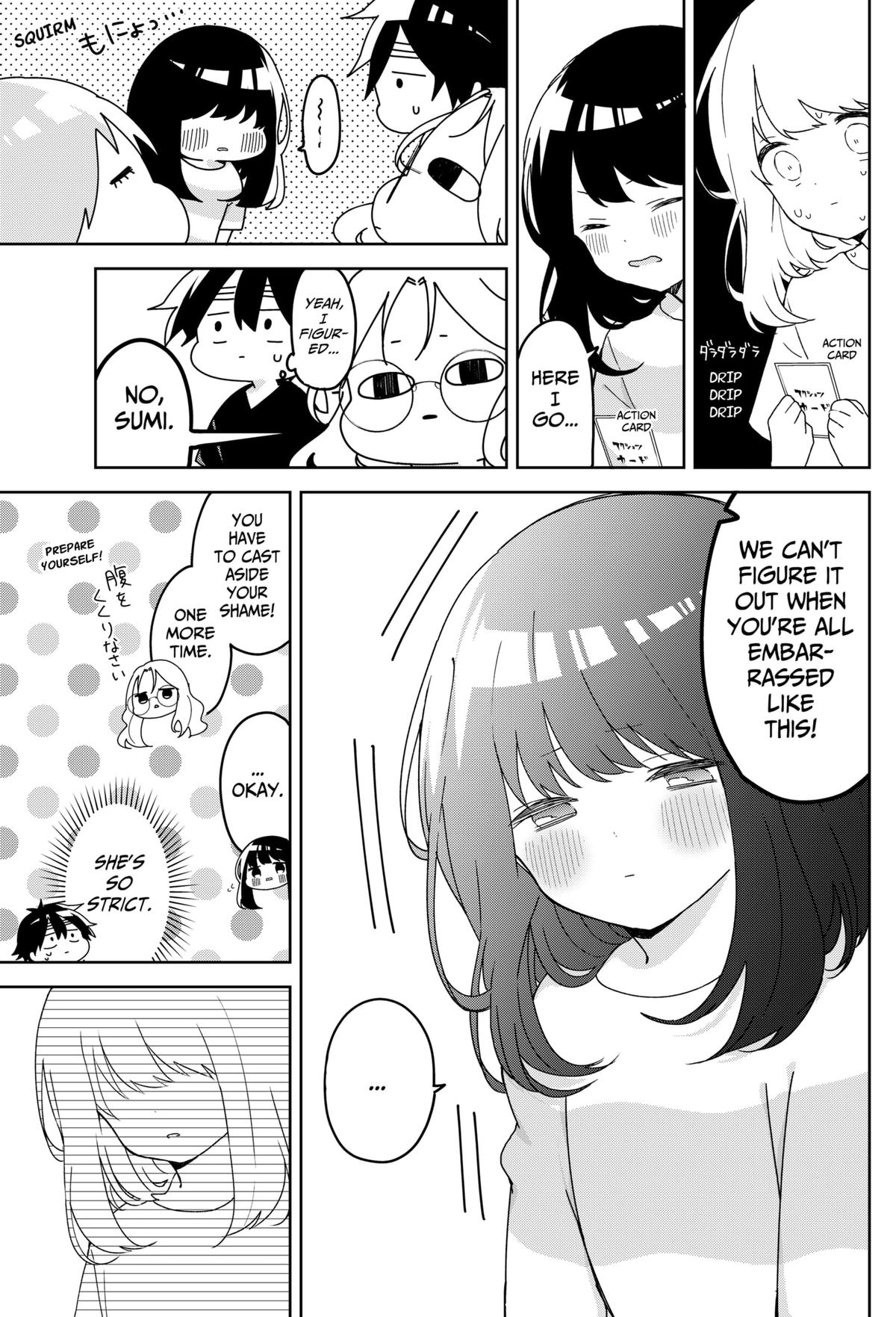 We're J-Just Childhood Friends Chapter 16 - Page 9