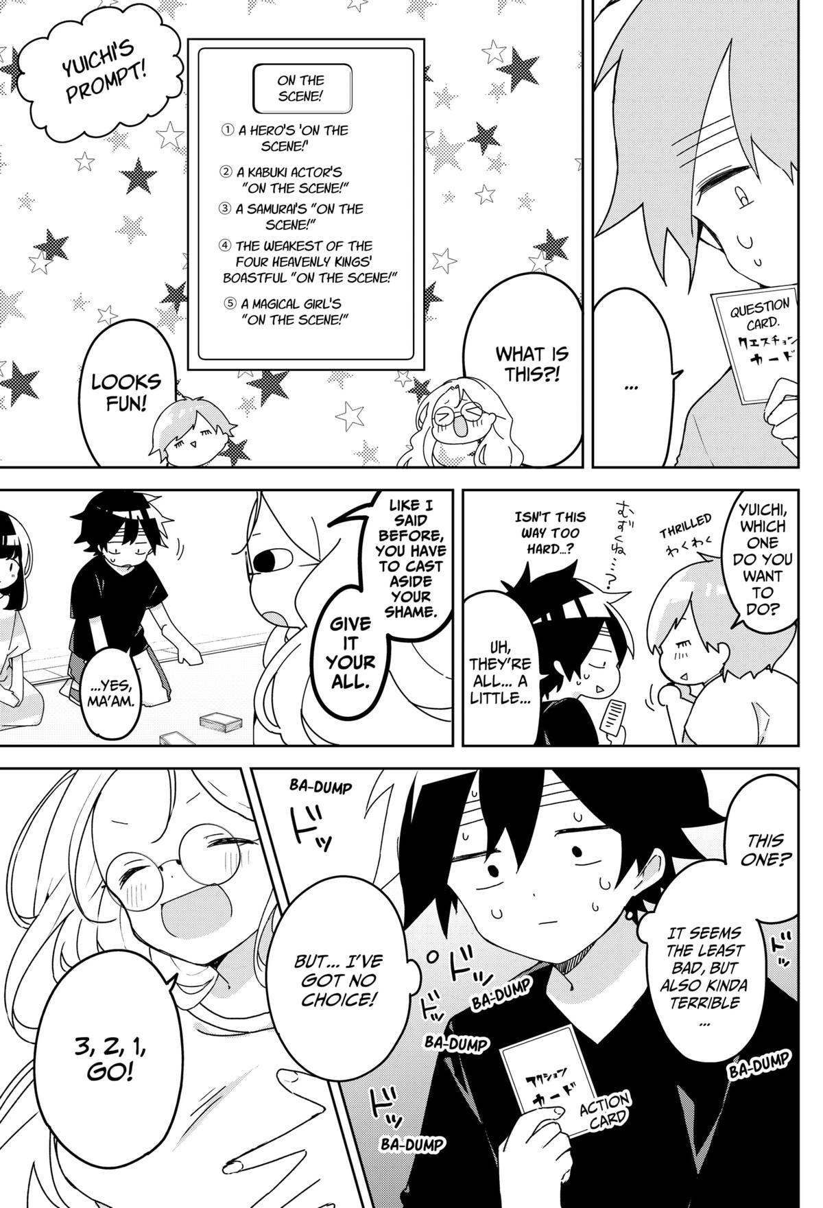 We're J-Just Childhood Friends Chapter 16 - Page 11