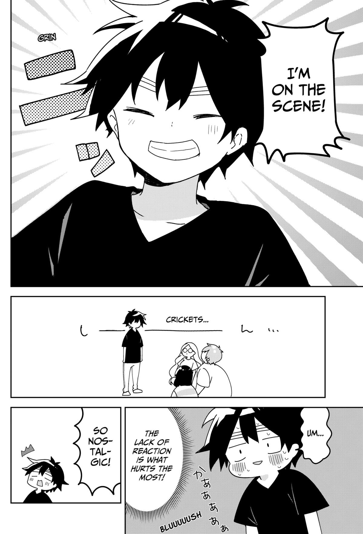 We're J-Just Childhood Friends Chapter 16 - Page 12