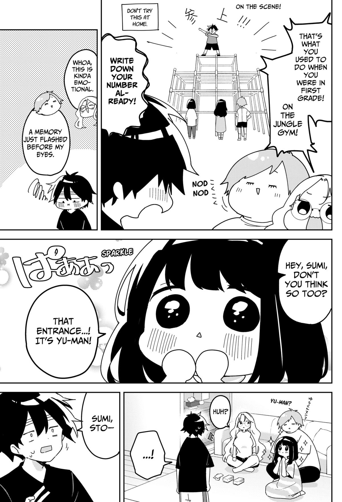 We're J-Just Childhood Friends Chapter 16 - Page 13