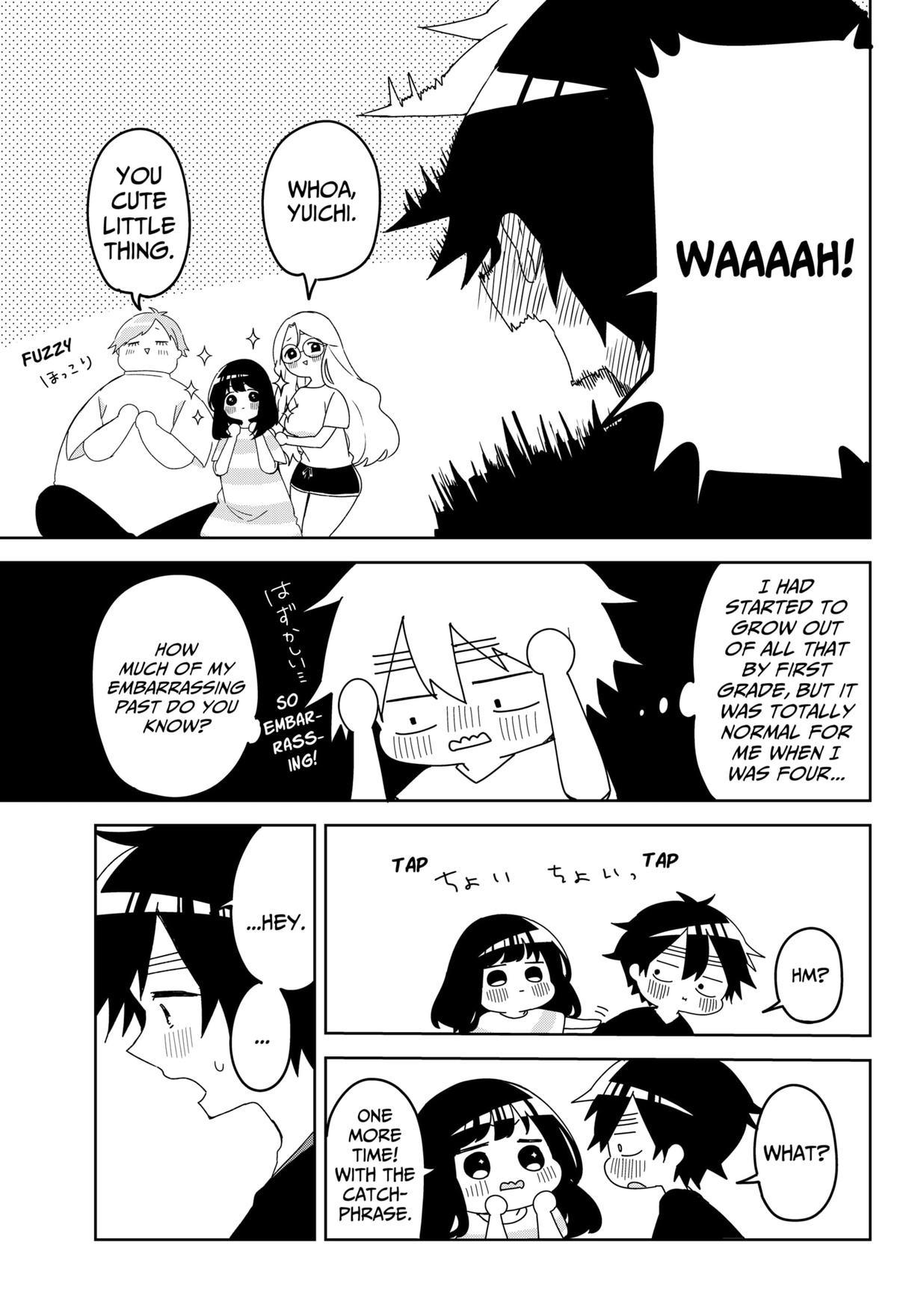 We're J-Just Childhood Friends Chapter 16 - Page 15