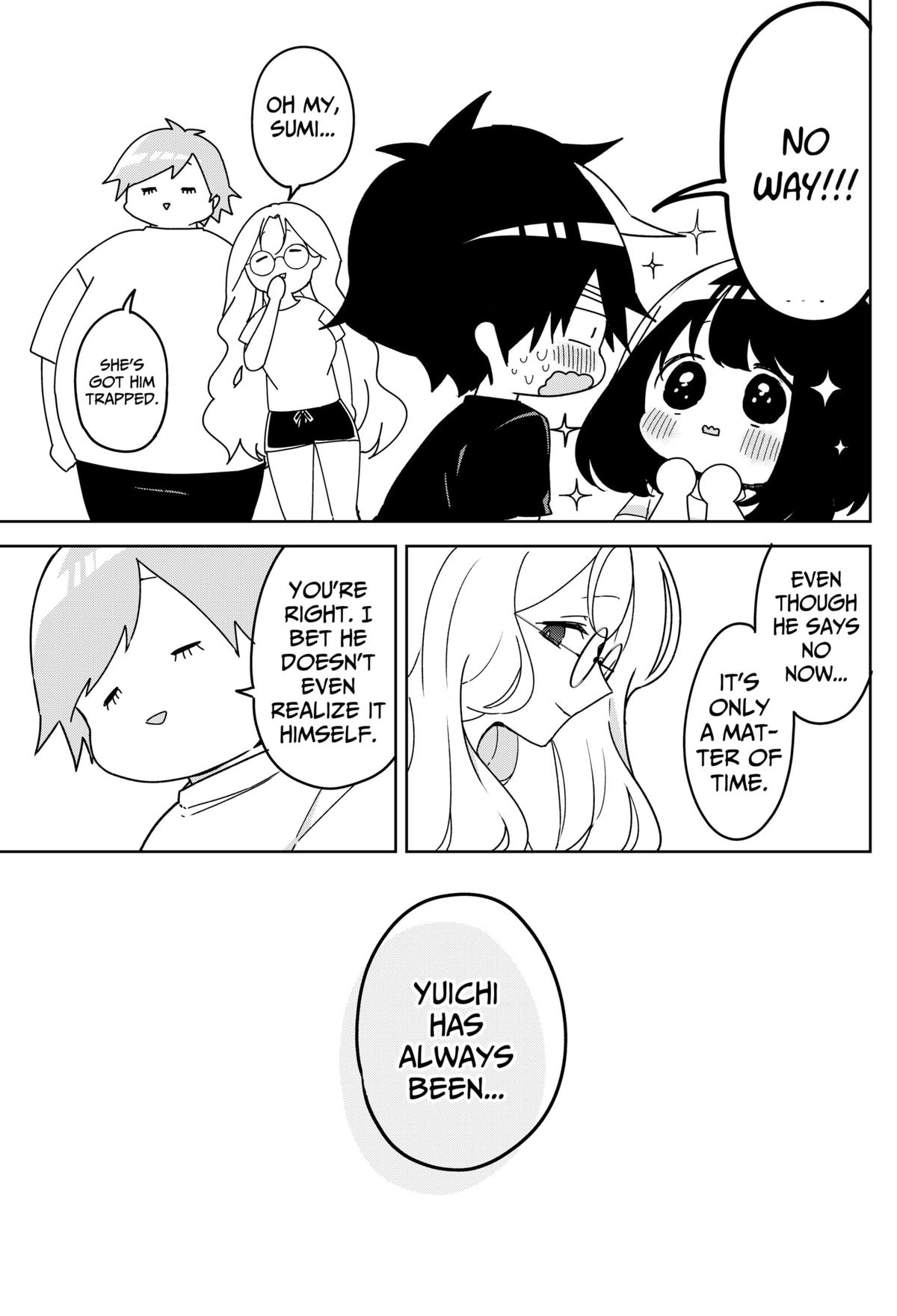 We're J-Just Childhood Friends Chapter 16 - Page 17