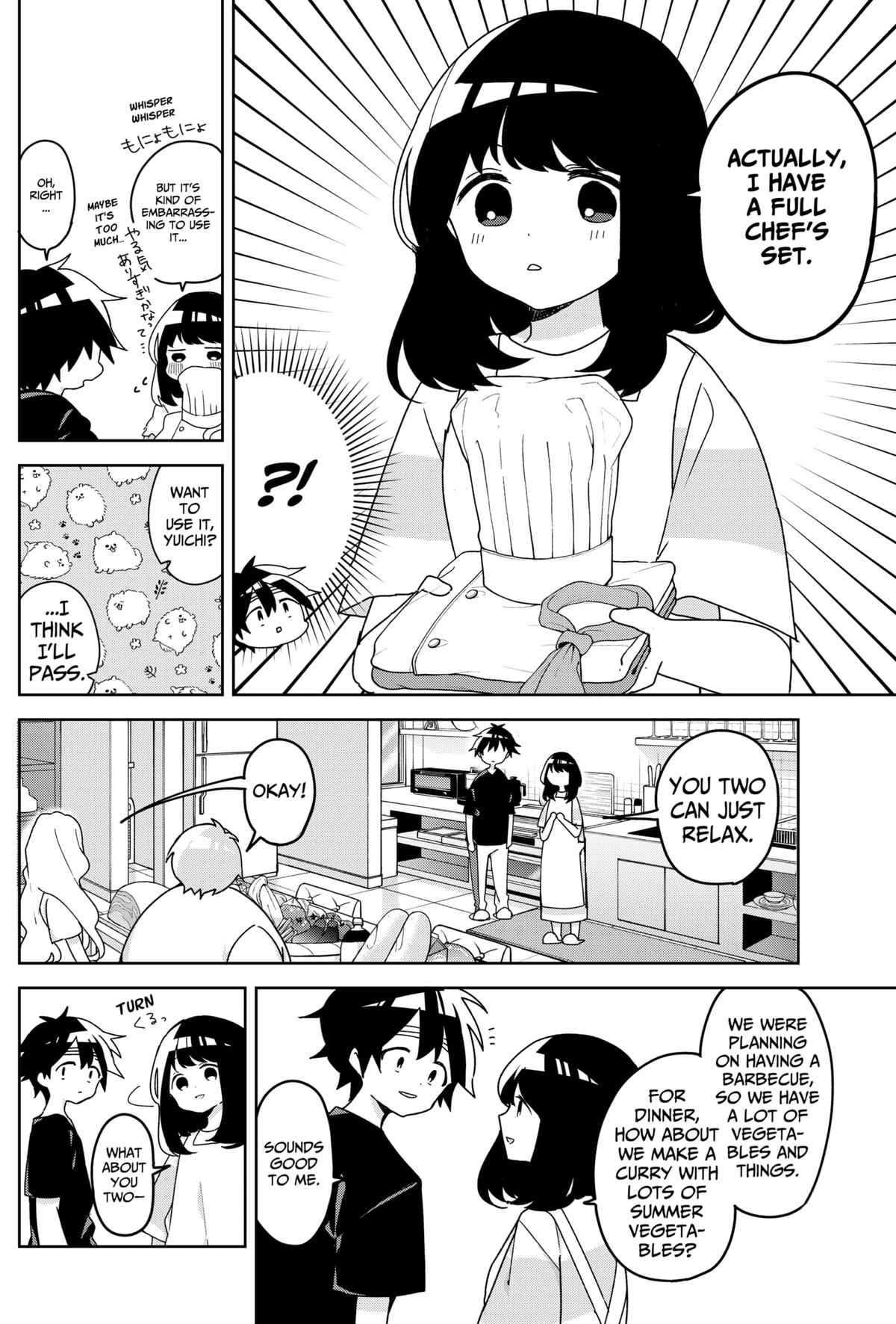 We're J-Just Childhood Friends Chapter 17 - Page 4