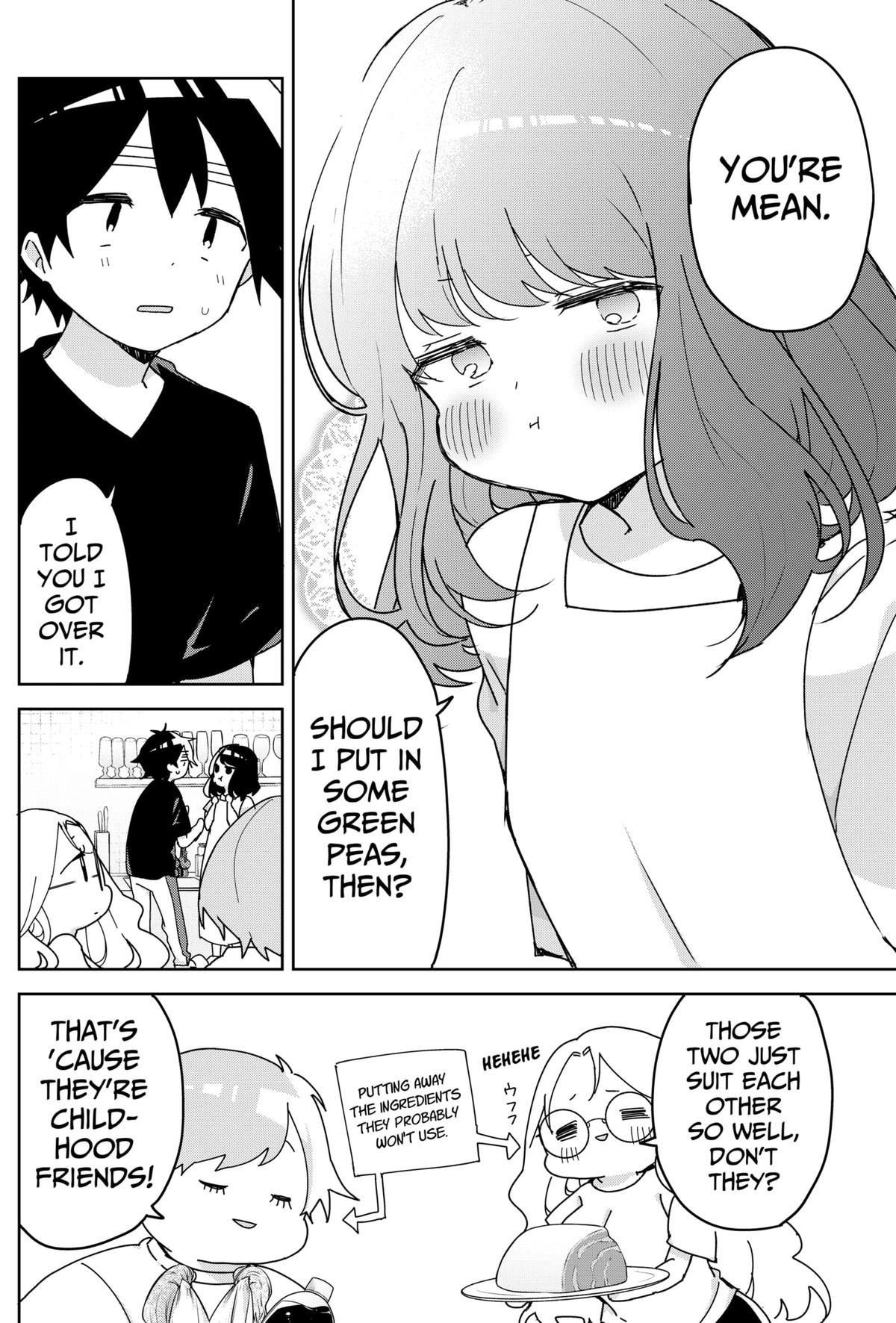 We're J-Just Childhood Friends Chapter 17 - Page 6