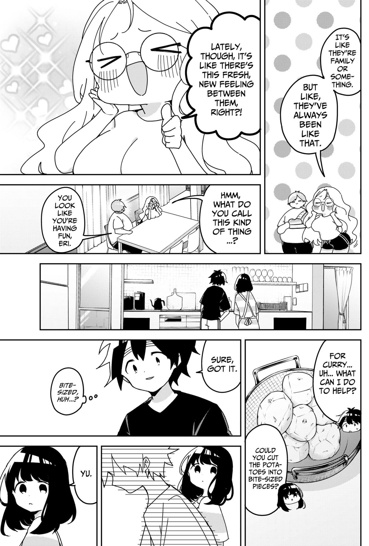 We're J-Just Childhood Friends Chapter 17 - Page 7