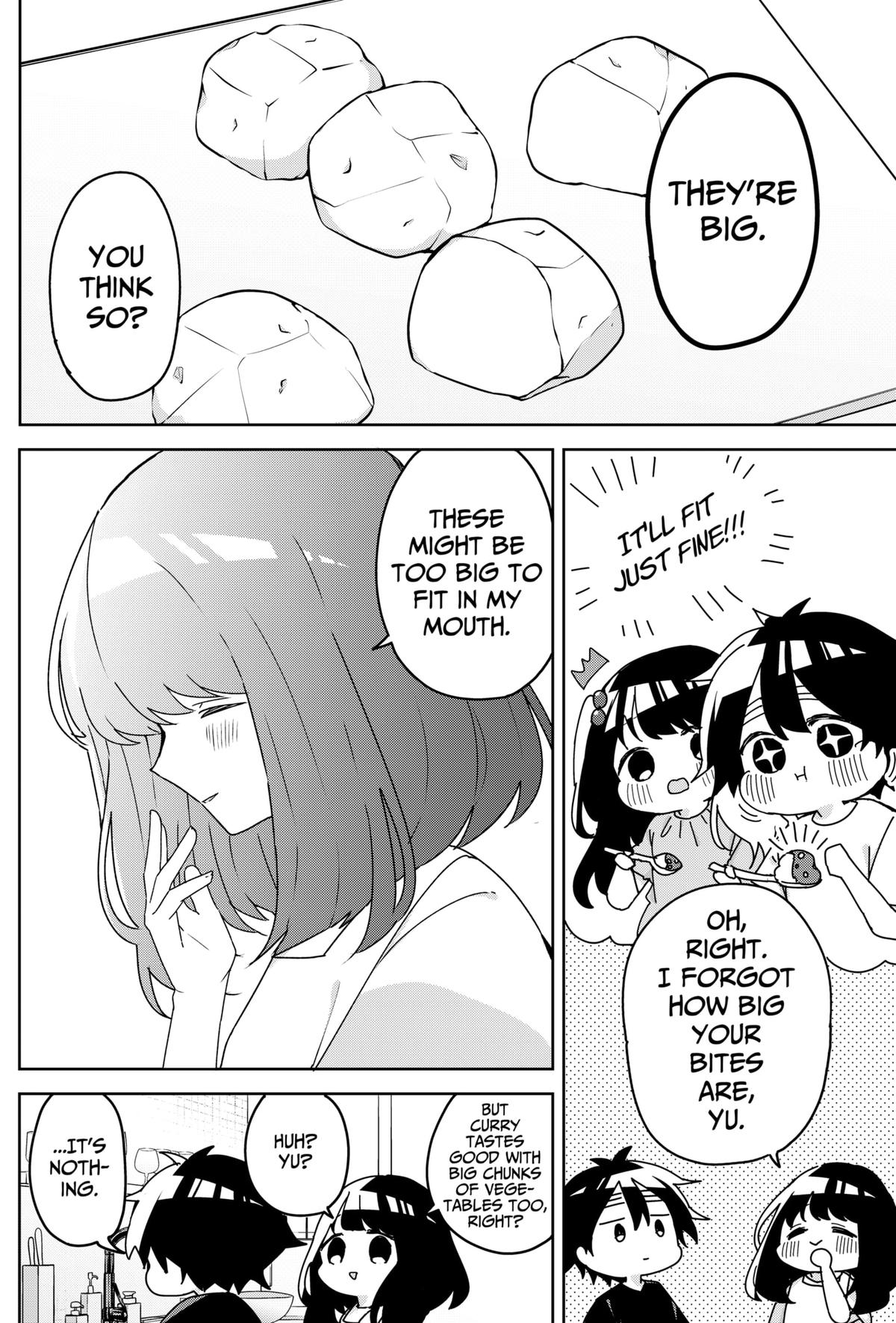 We're J-Just Childhood Friends Chapter 17 - Page 8