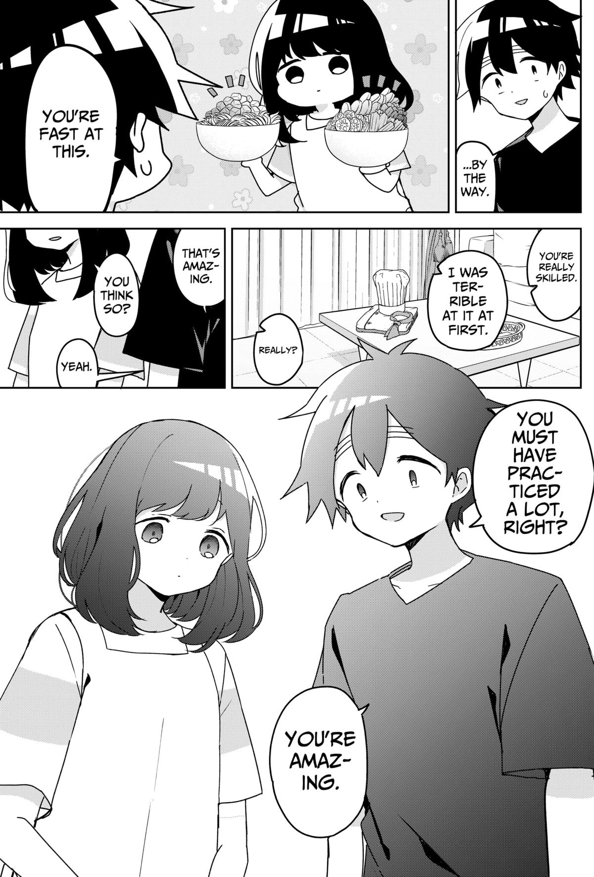 We're J-Just Childhood Friends Chapter 17 - Page 9