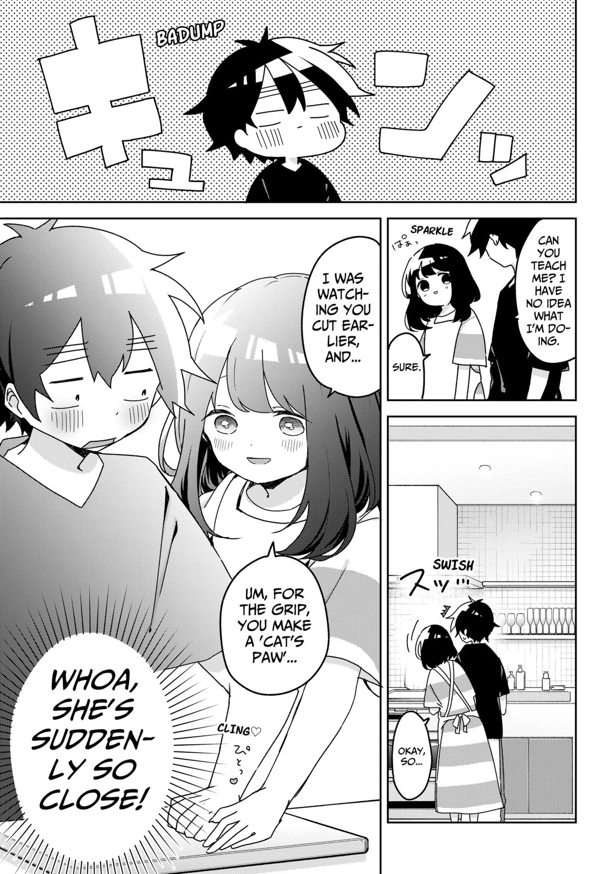 We're J-Just Childhood Friends Chapter 17 - Page 11