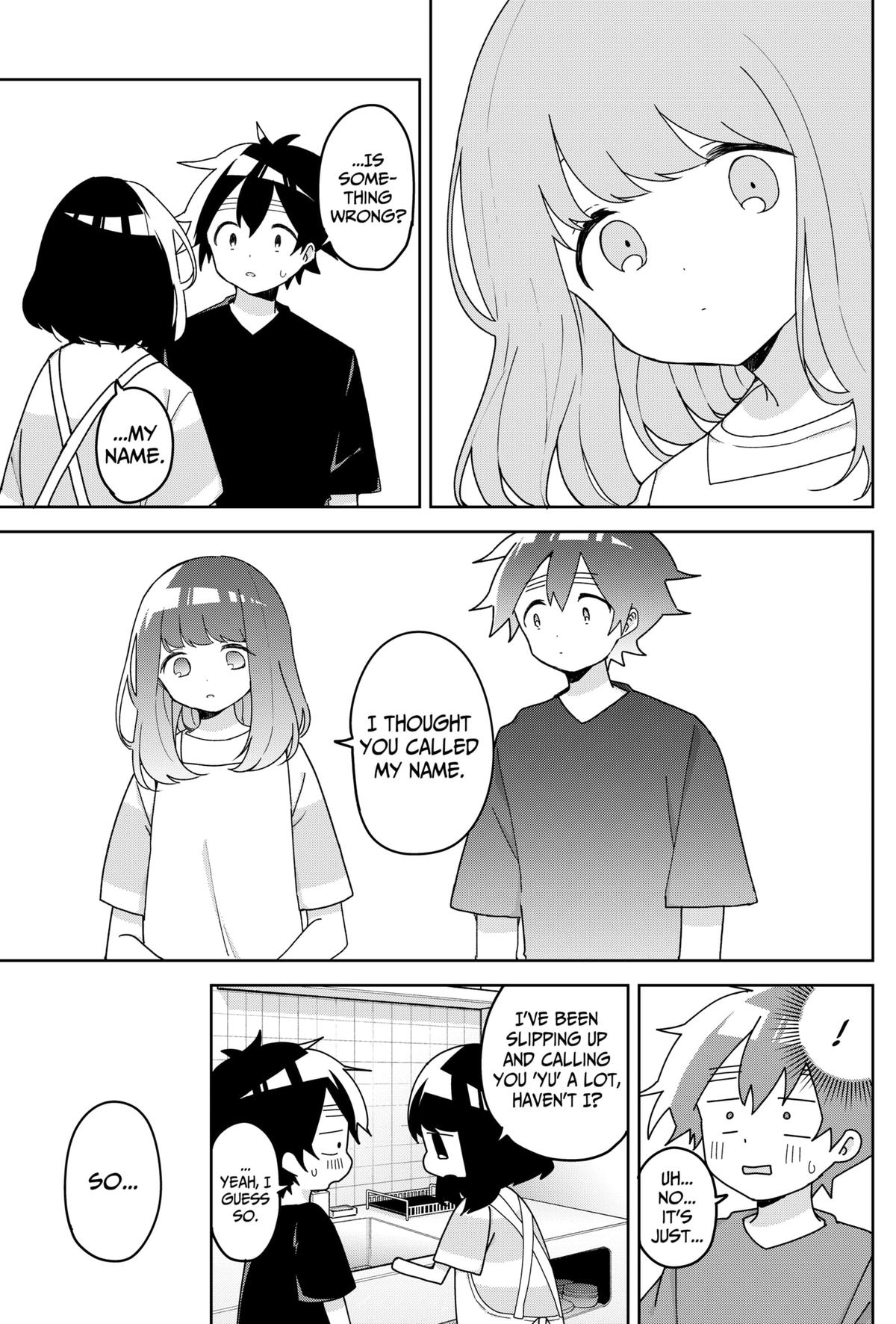 We're J-Just Childhood Friends Chapter 17 - Page 13