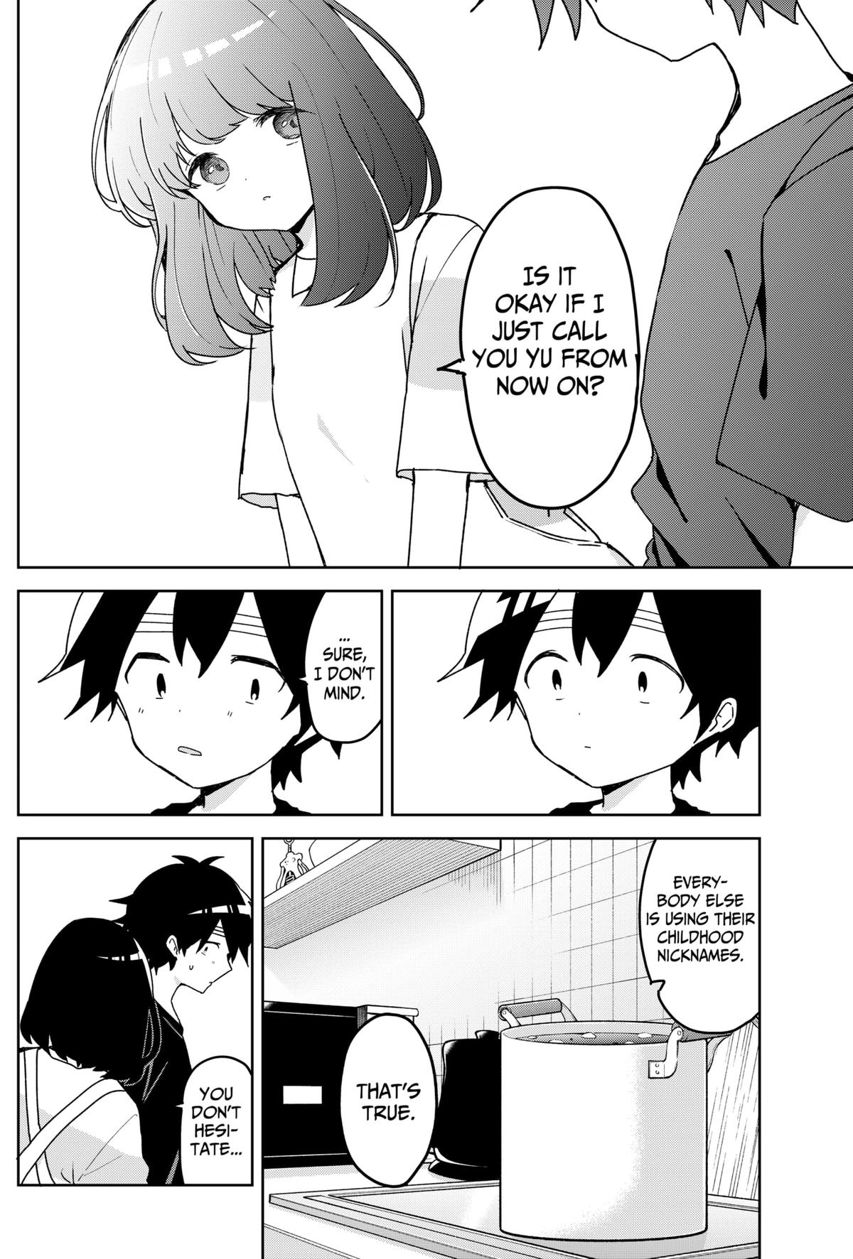 We're J-Just Childhood Friends Chapter 17 - Page 14