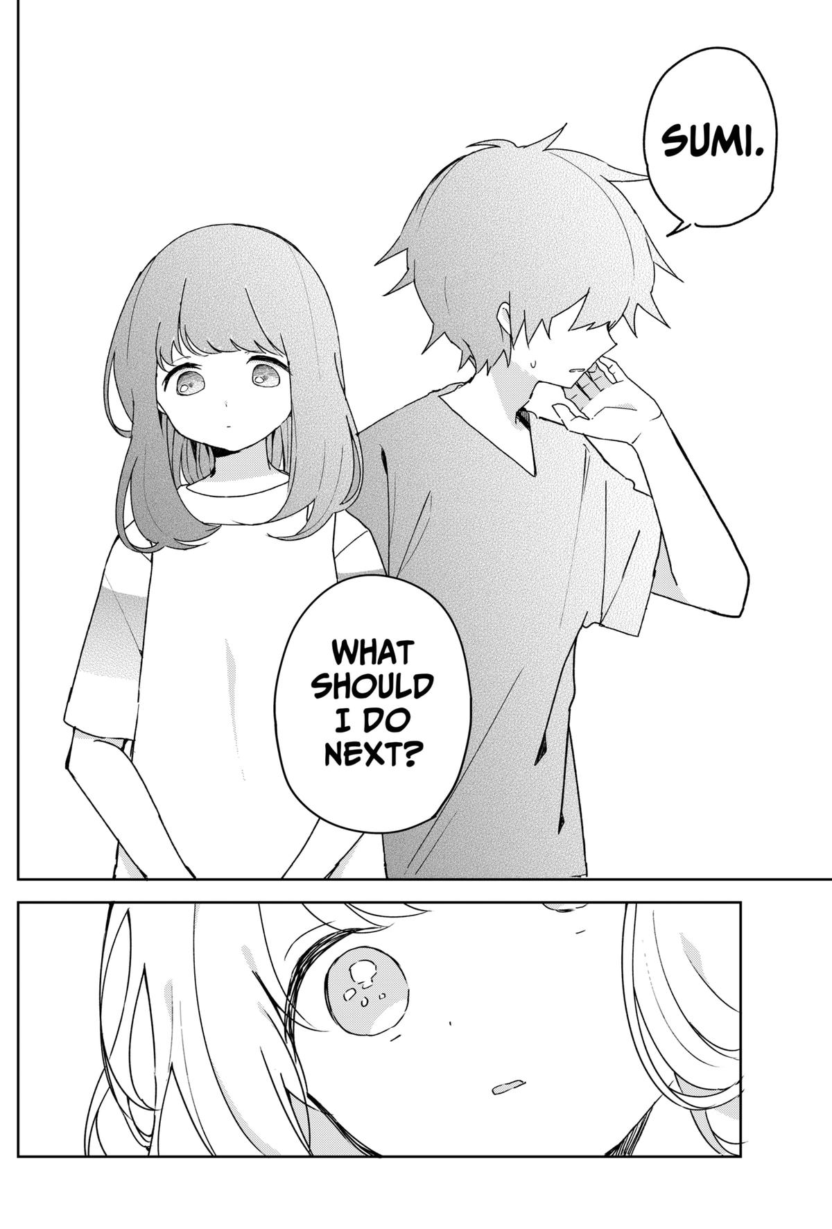 We're J-Just Childhood Friends Chapter 17 - Page 16