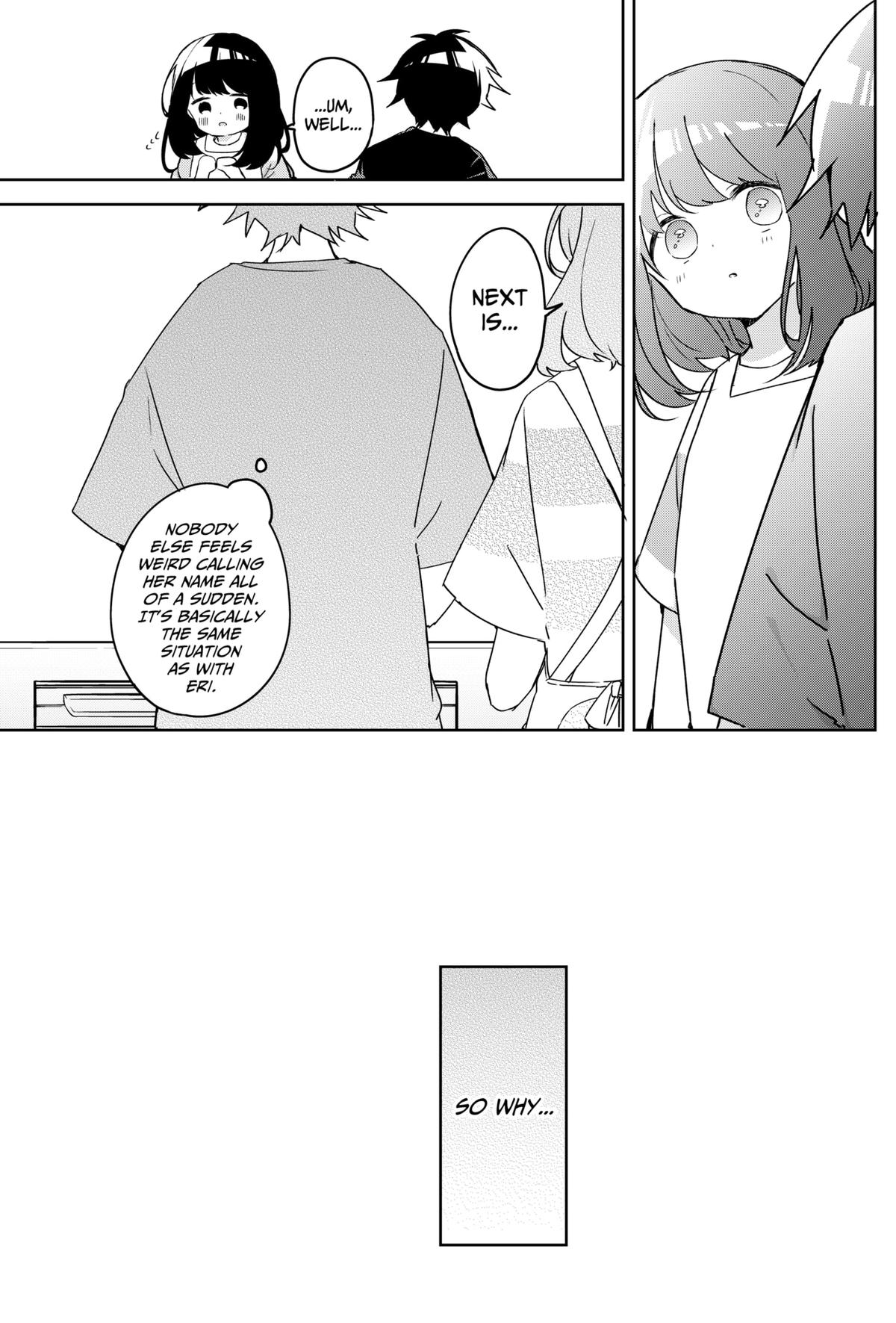 We're J-Just Childhood Friends Chapter 17 - Page 17