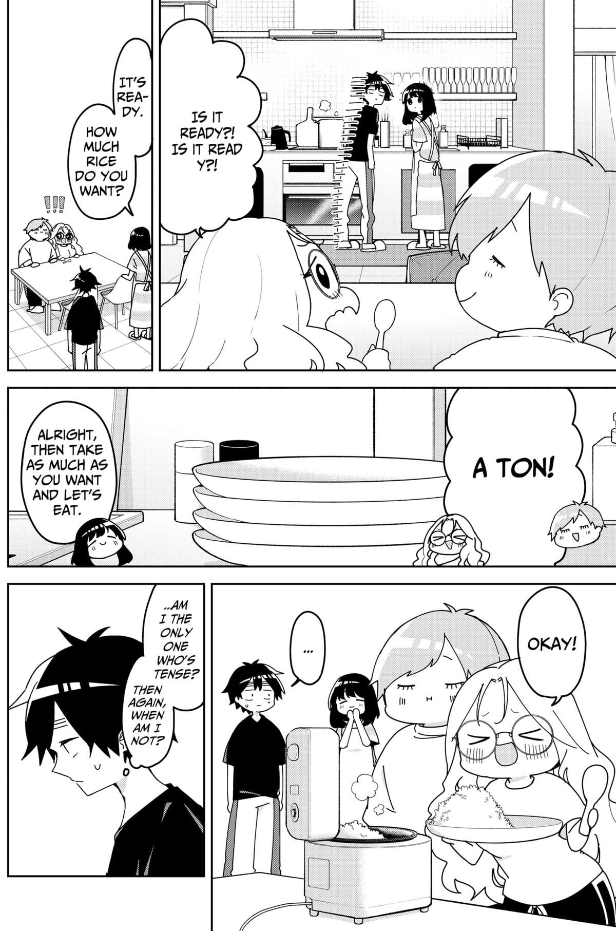 We're J-Just Childhood Friends Chapter 18 - Page 4