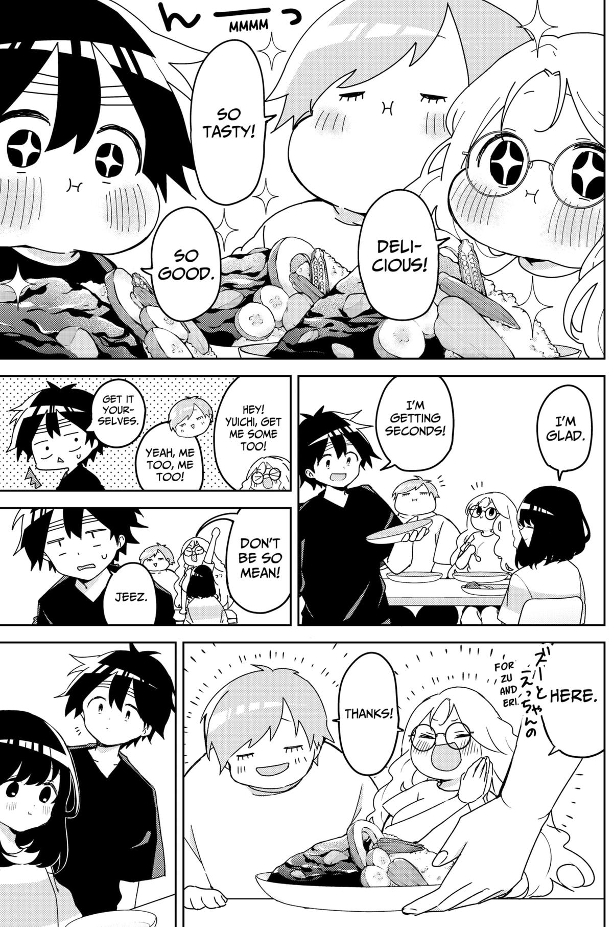 We're J-Just Childhood Friends Chapter 18 - Page 5