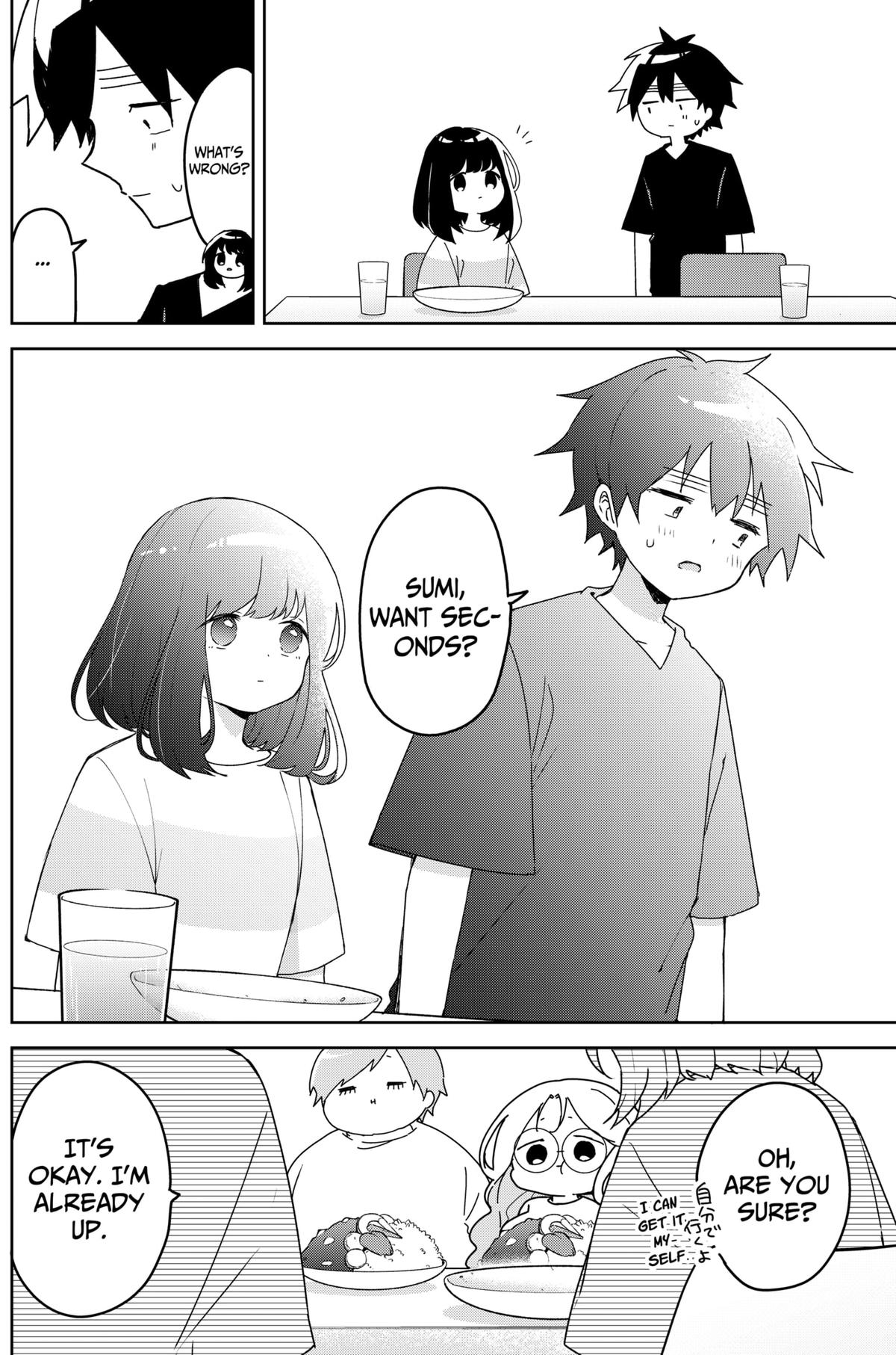 We're J-Just Childhood Friends Chapter 18 - Page 6