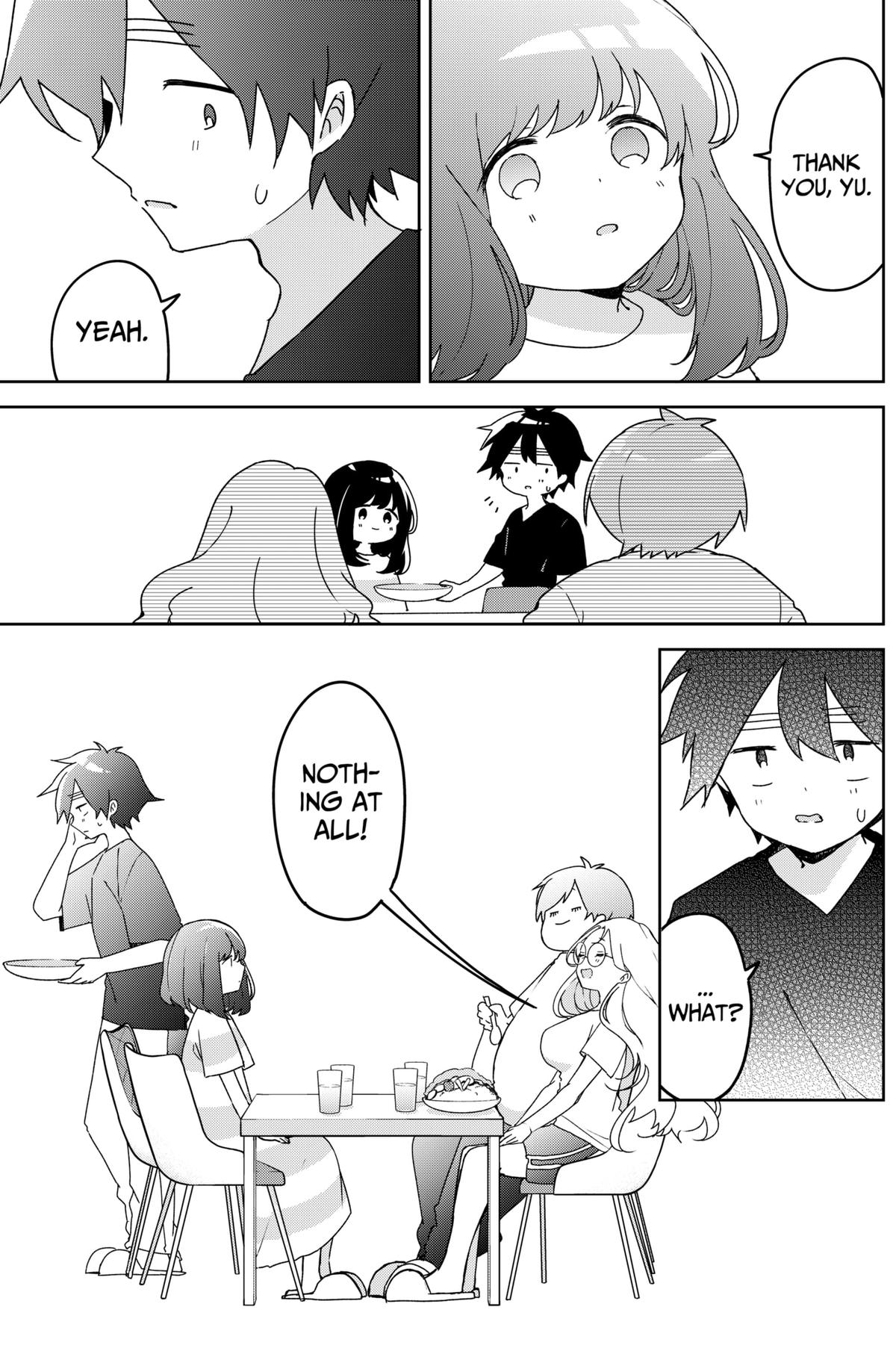 We're J-Just Childhood Friends Chapter 18 - Page 7